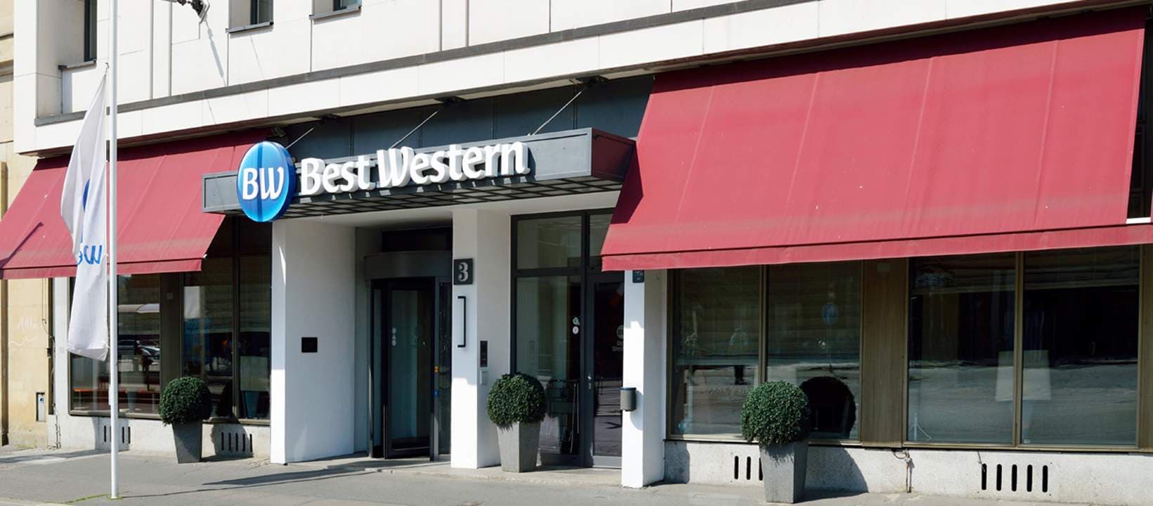 Best Western Hotel Leipzig City Center Ansicht 2
