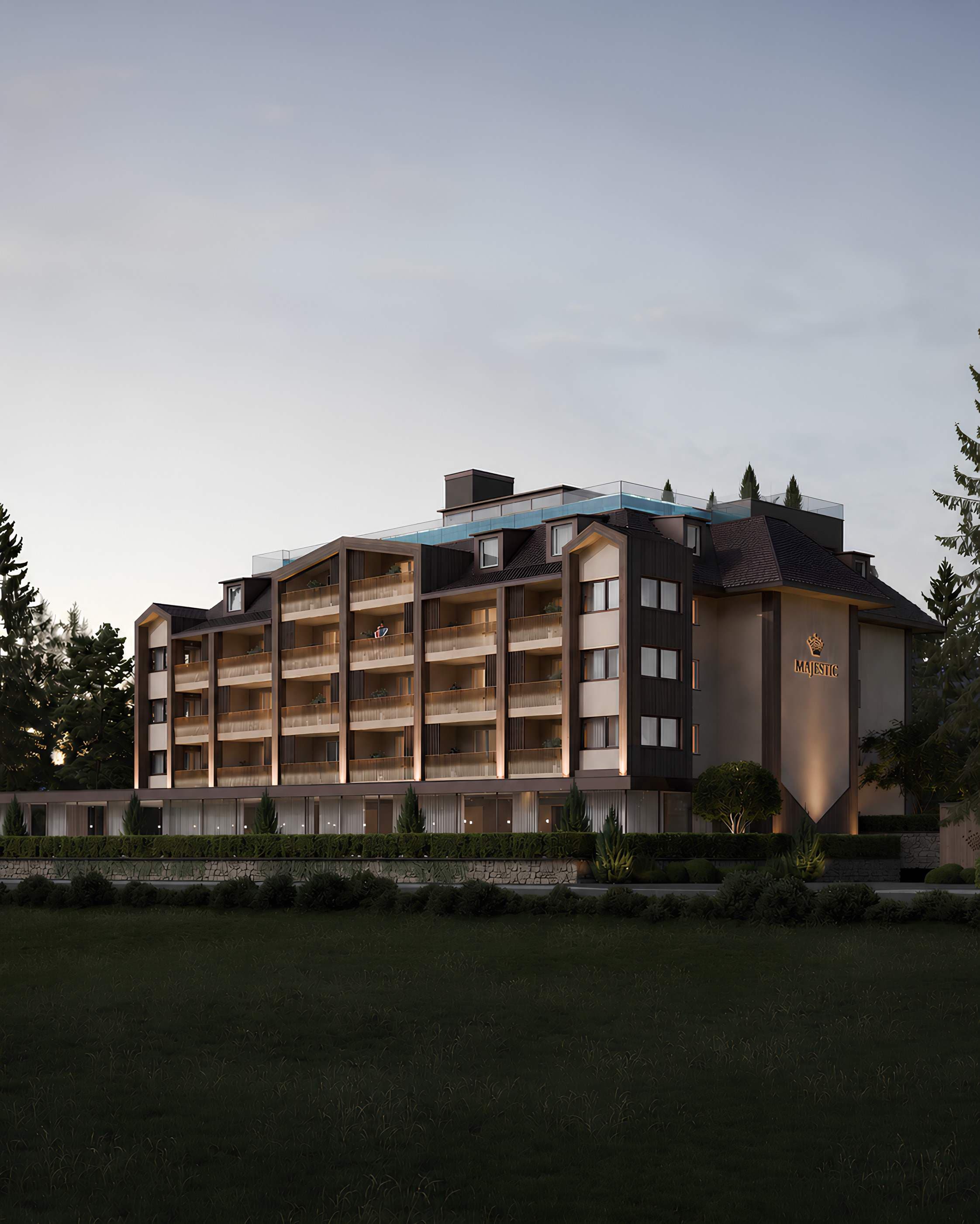 Hotel Petrus Ansicht 9