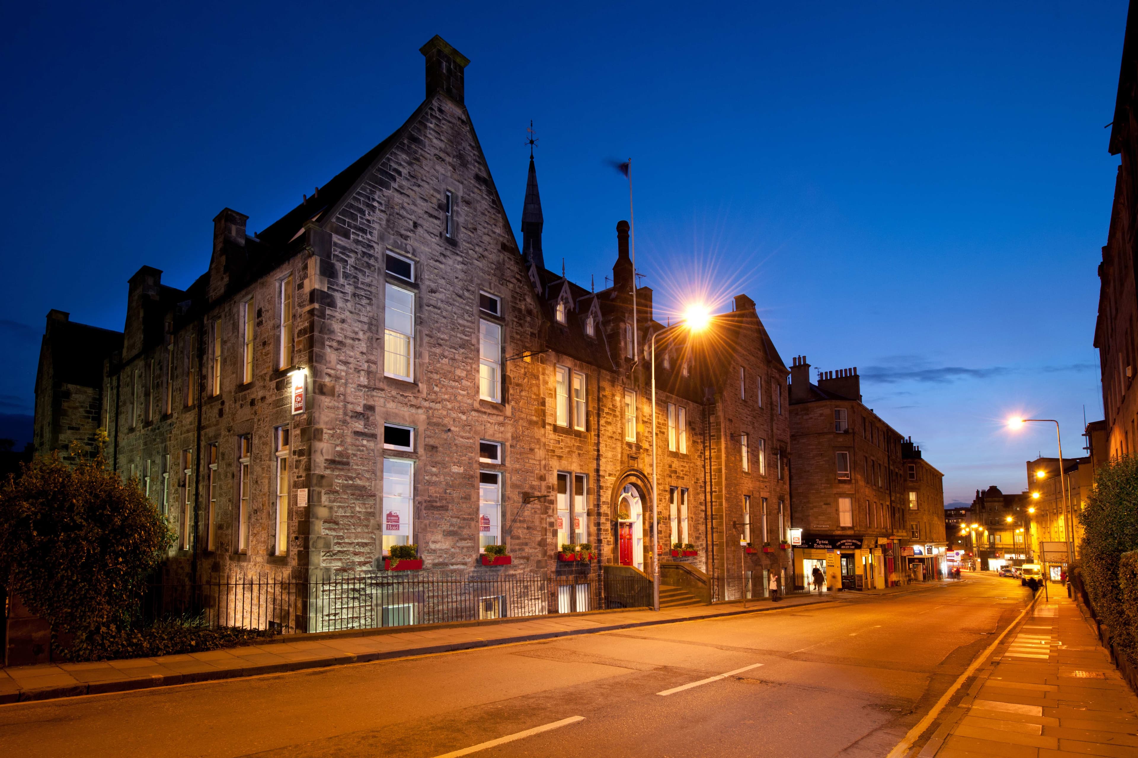 Leonardo Hotel Edinburgh City Ansicht 2