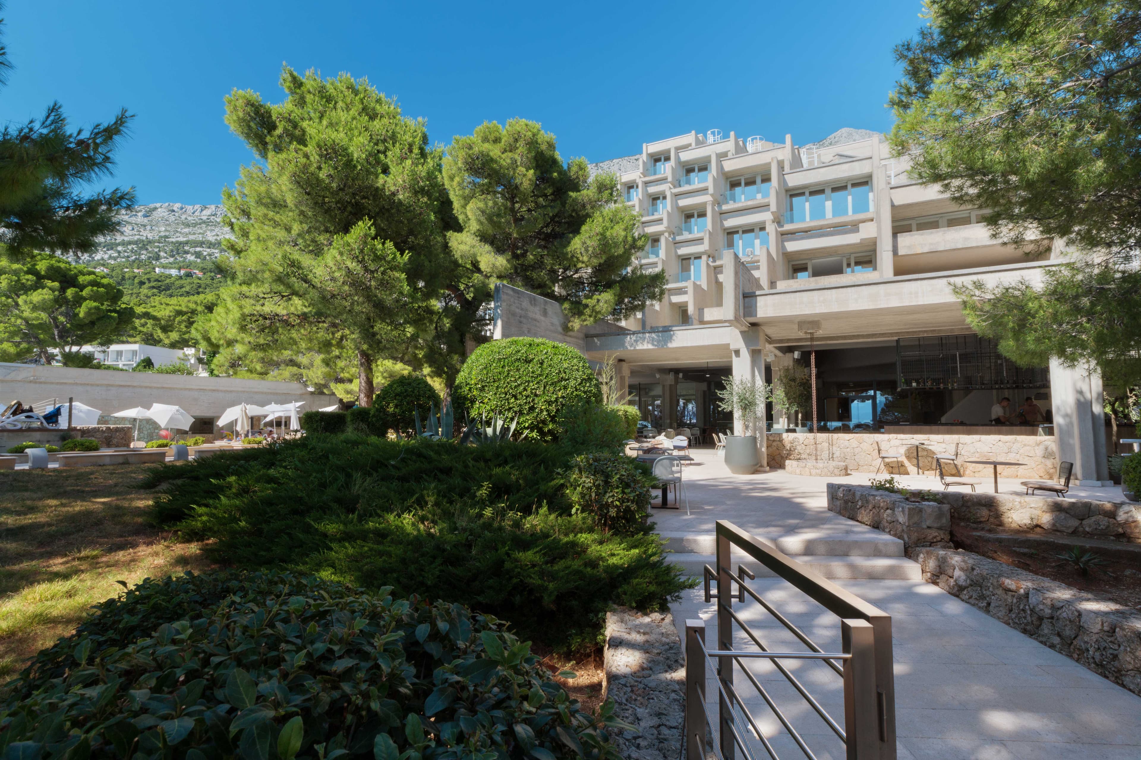 Bluesun Hotel Soline Ansicht 2