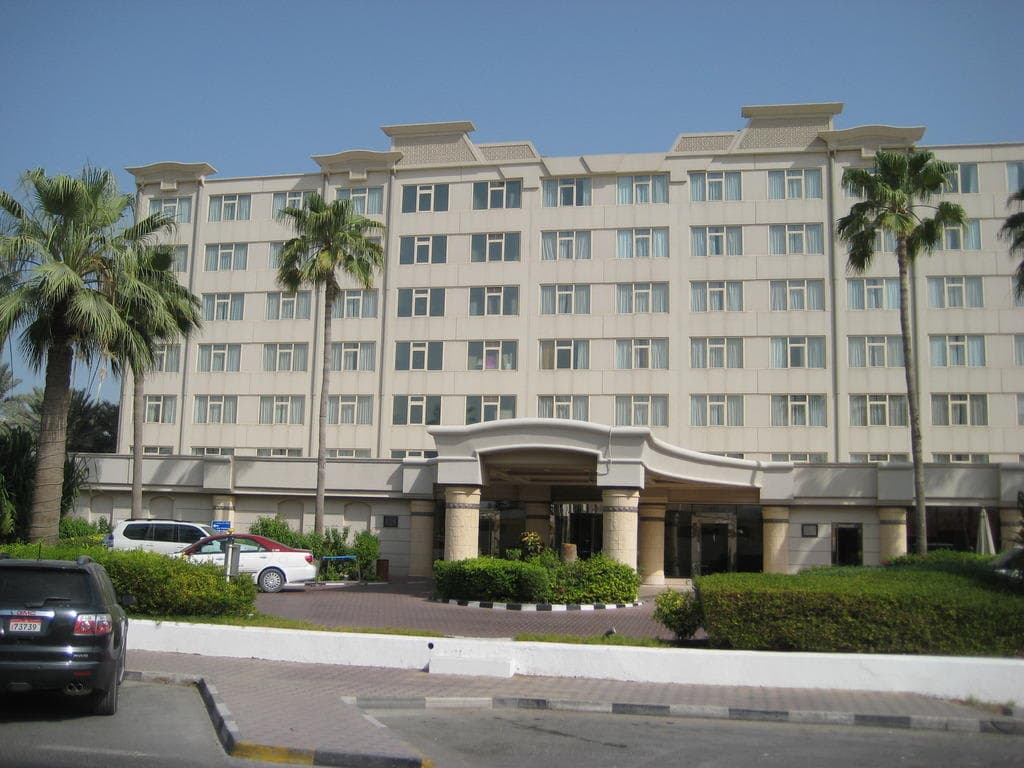 Coral Beach Resort Sharjah Ansicht 3