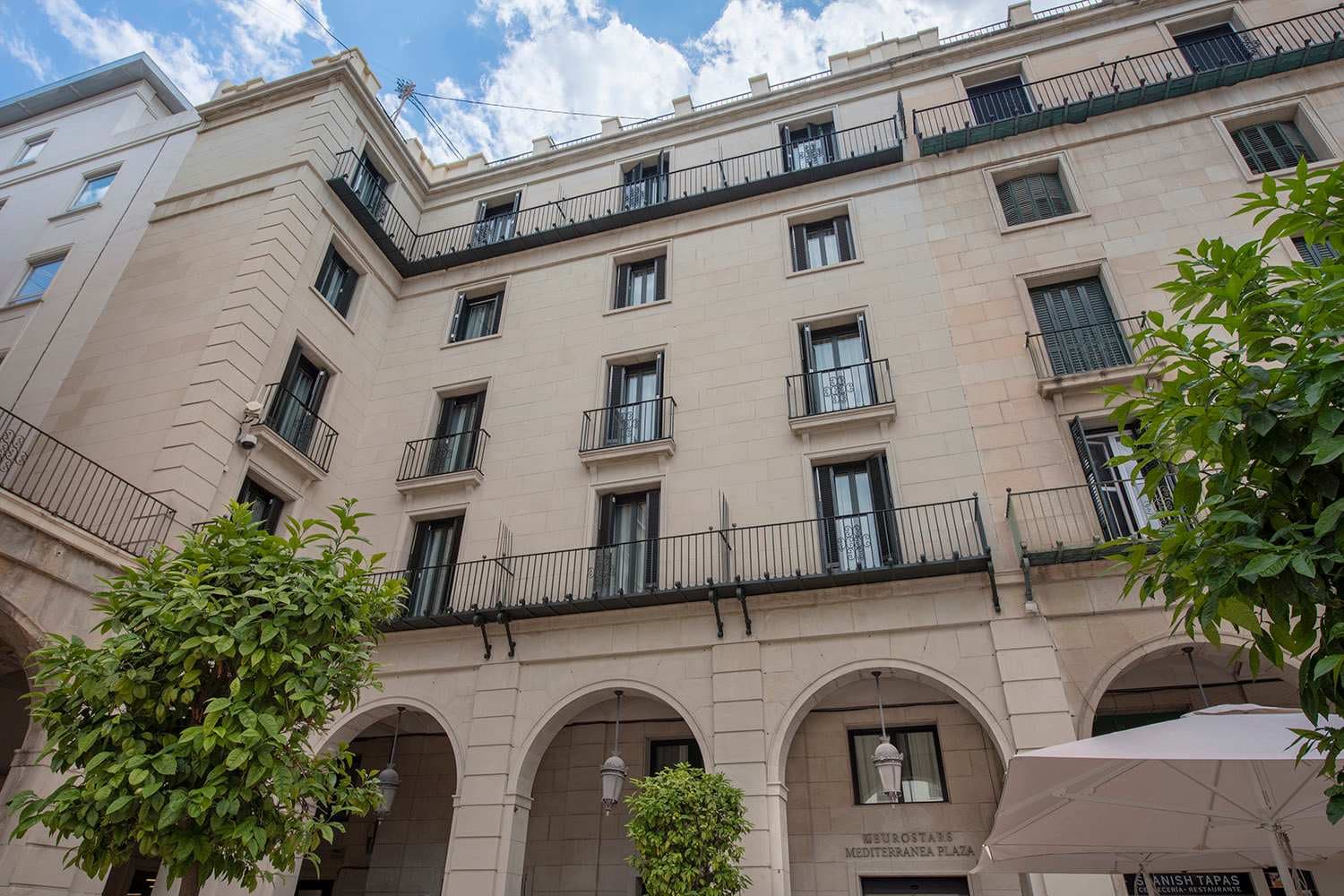 Hotel Eurostars Mediterranea Plaza Ansicht 2