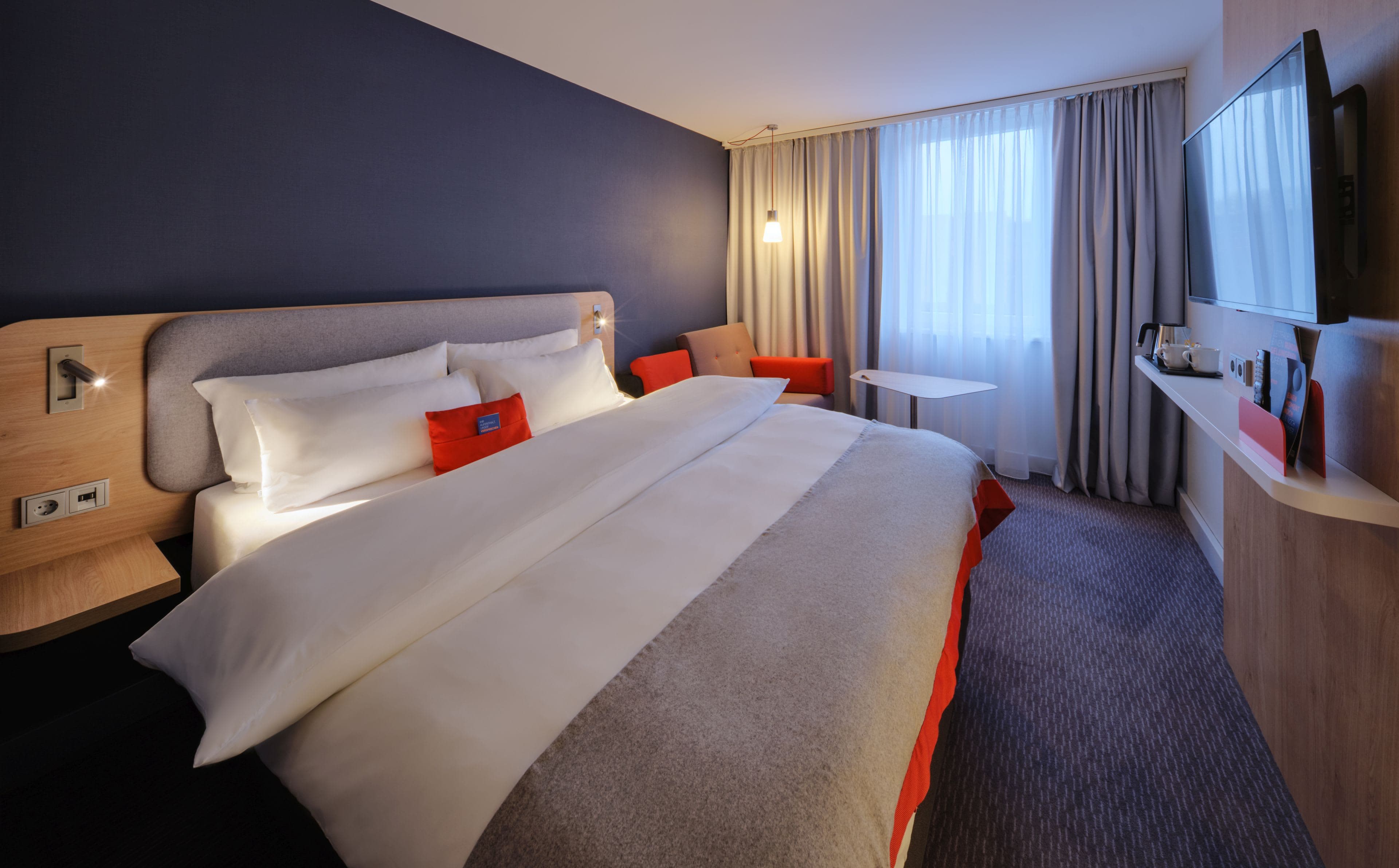 Holiday Inn Express Frankfurt - Airport Ansicht 4