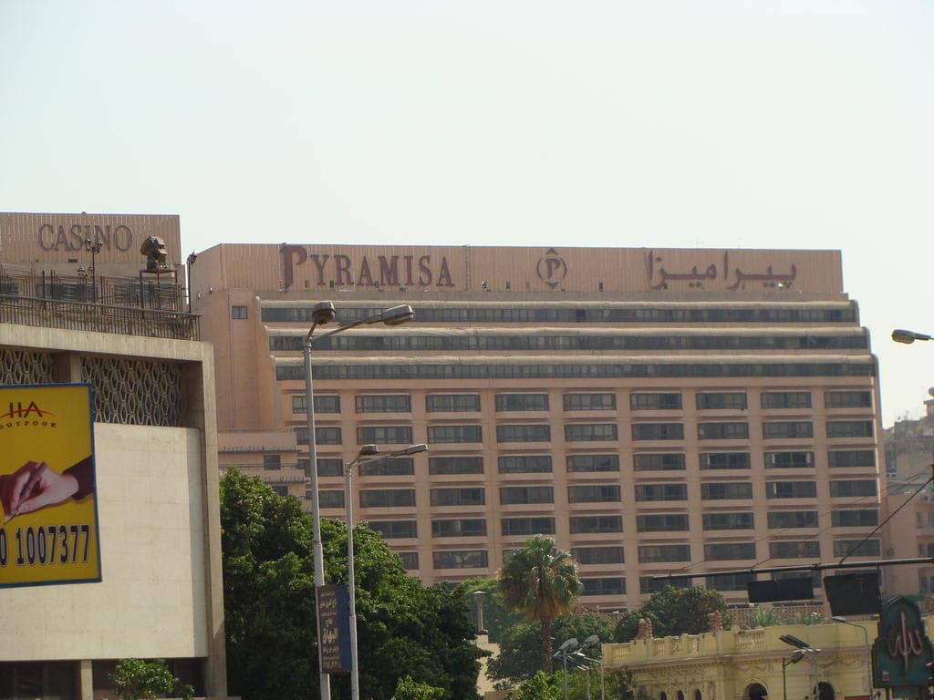 Hotel Pyramisa Ansicht 2
