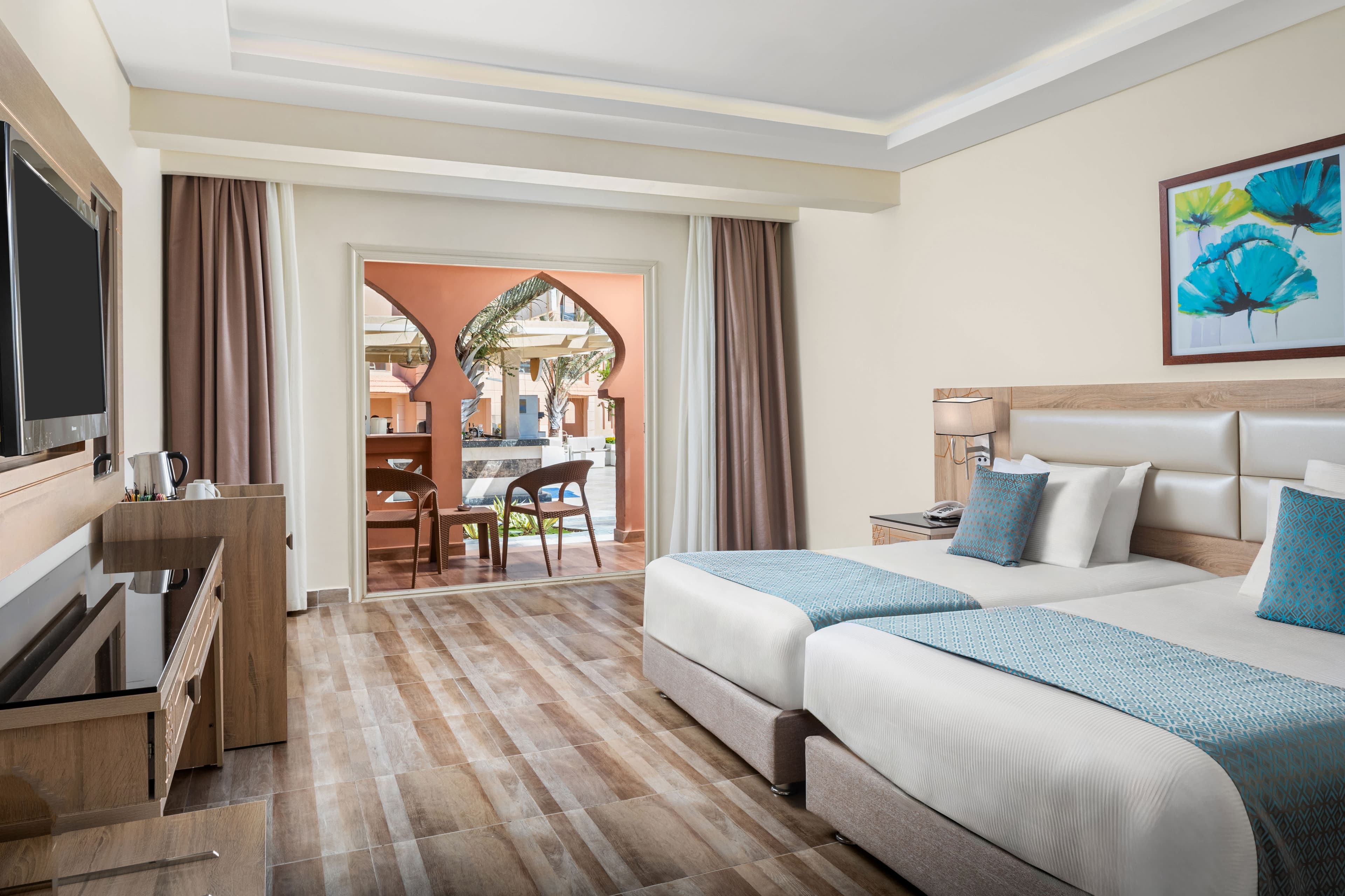 Pickalbatros Aqua Vista Resort - Hurghada Ansicht 4