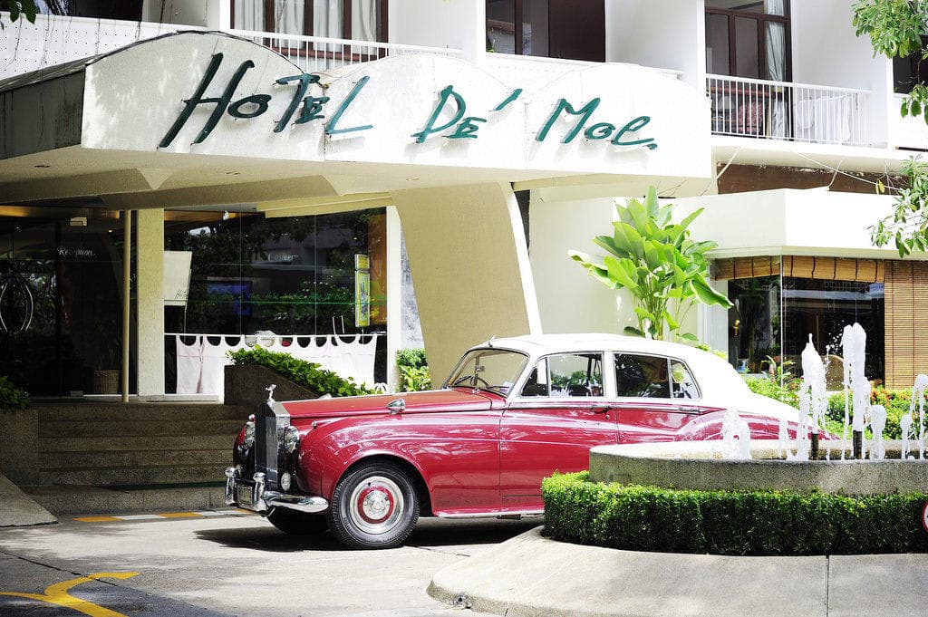 Hotel De Moc Ansicht 8