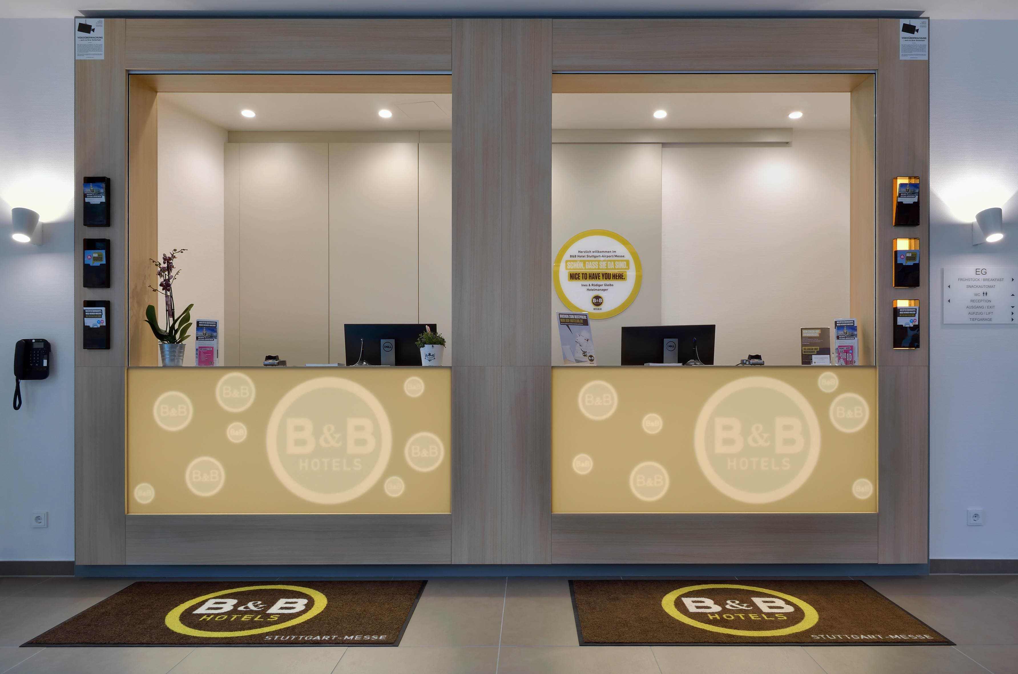 B&B Hotel Stuttgart-Airport/Messe Ansicht 10