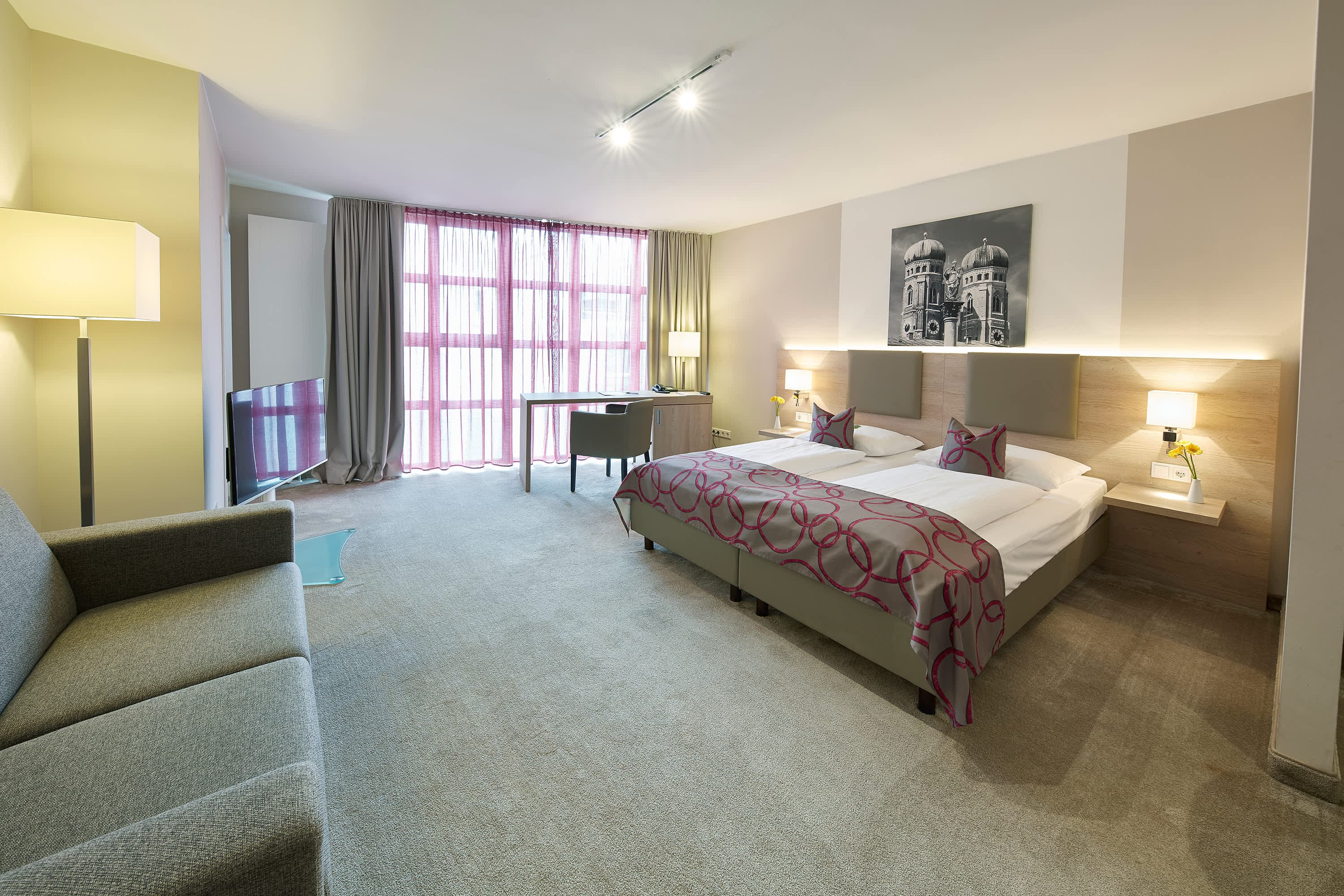 GHOTEL hotel & living München-City