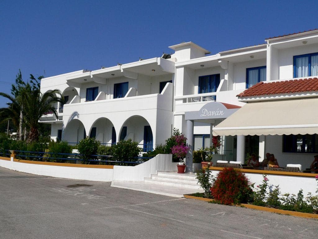 Hotel Danae Ansicht 3