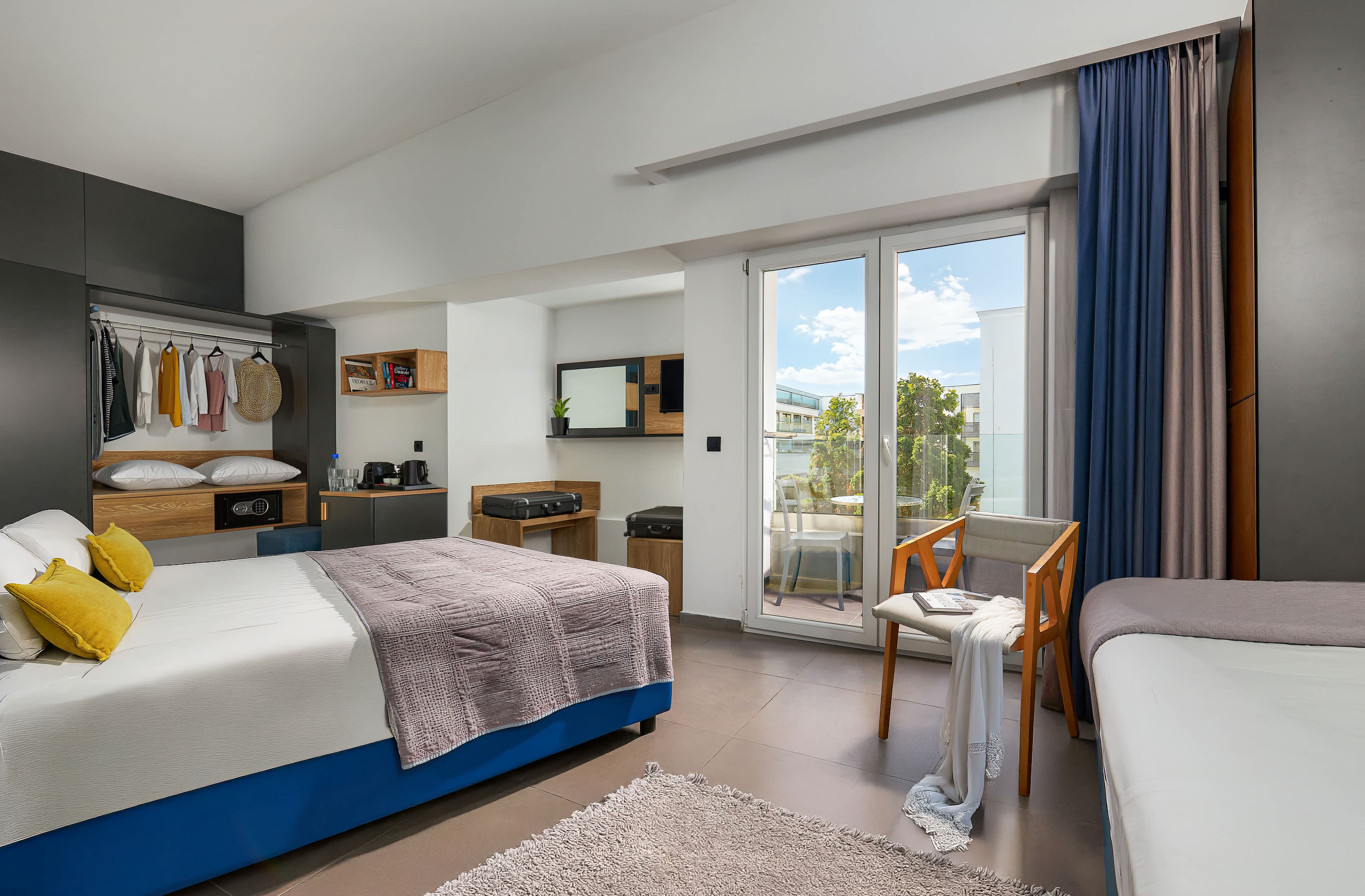 Enorme Infinity Beach Ansicht 4