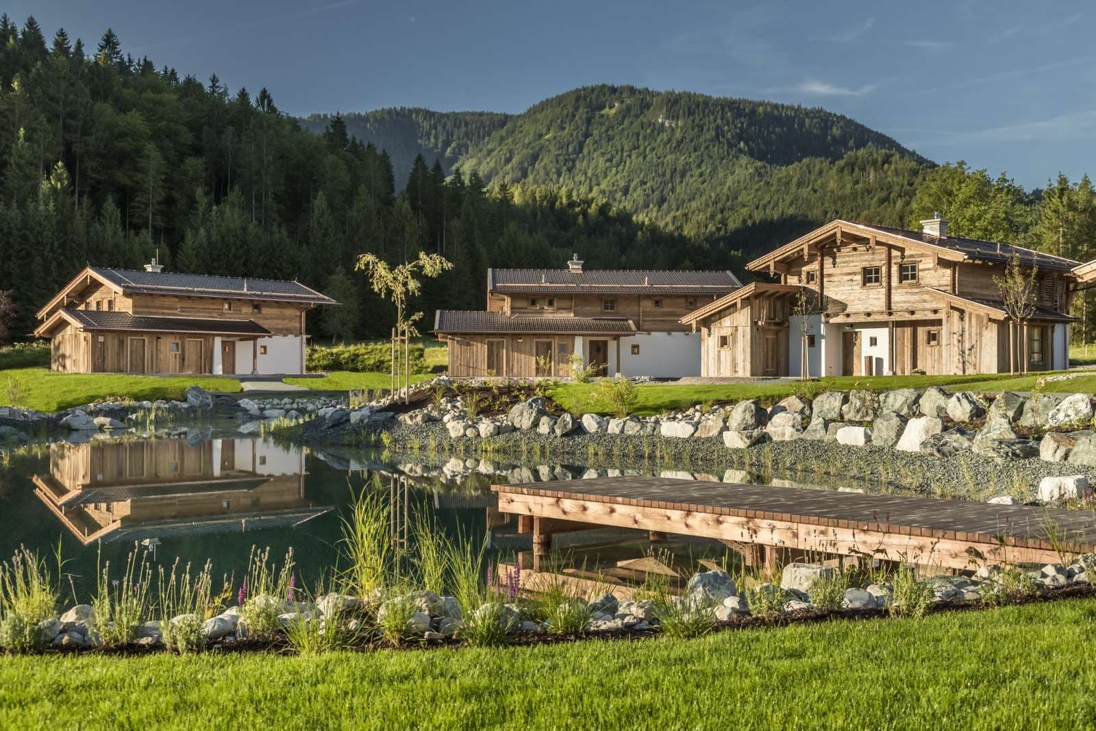 Relais & Châteaux Gut Steinbach Hotel und Chalets Ansicht 2