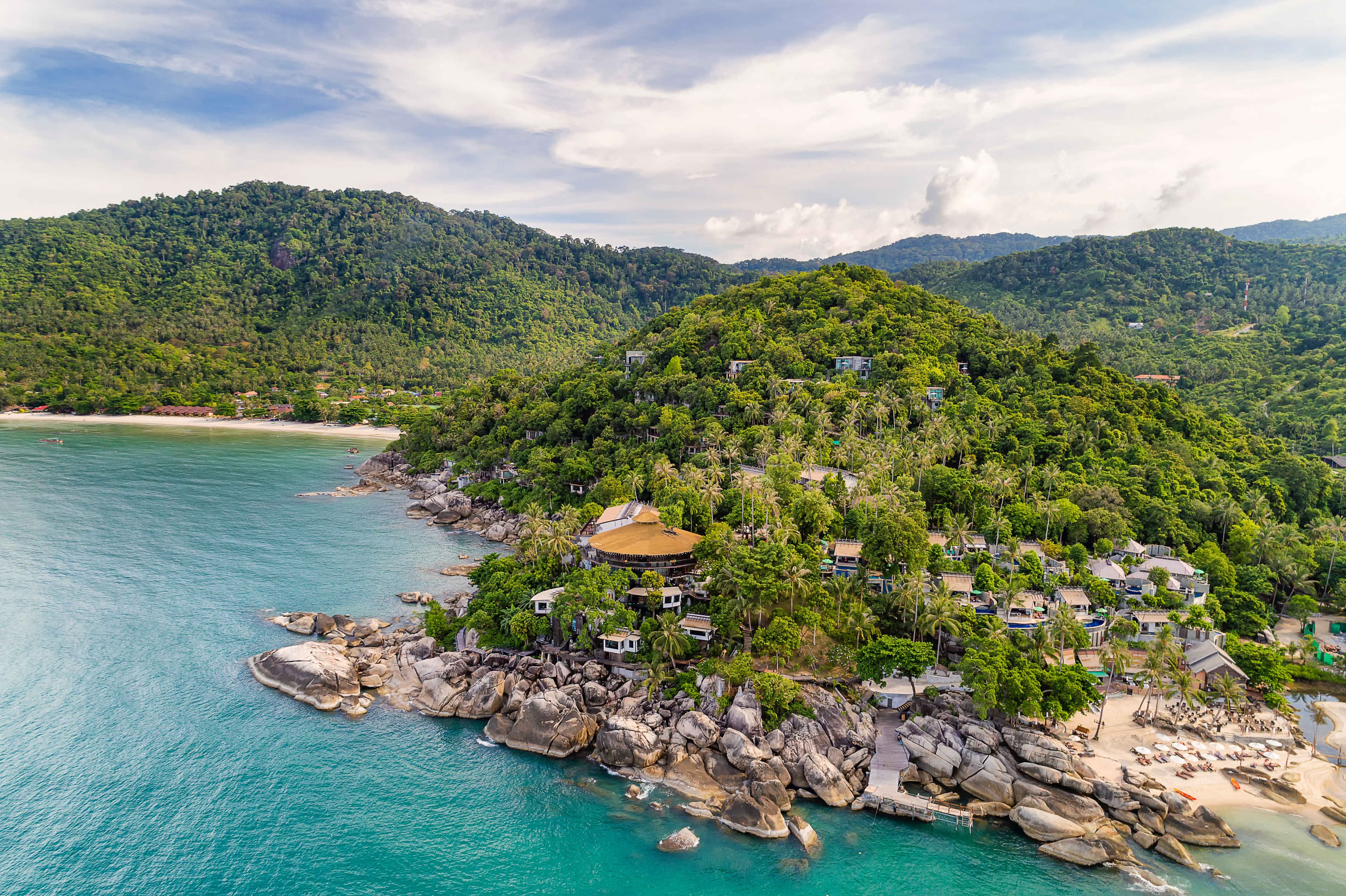 Panviman Resort Koh Phangan Ansicht 10