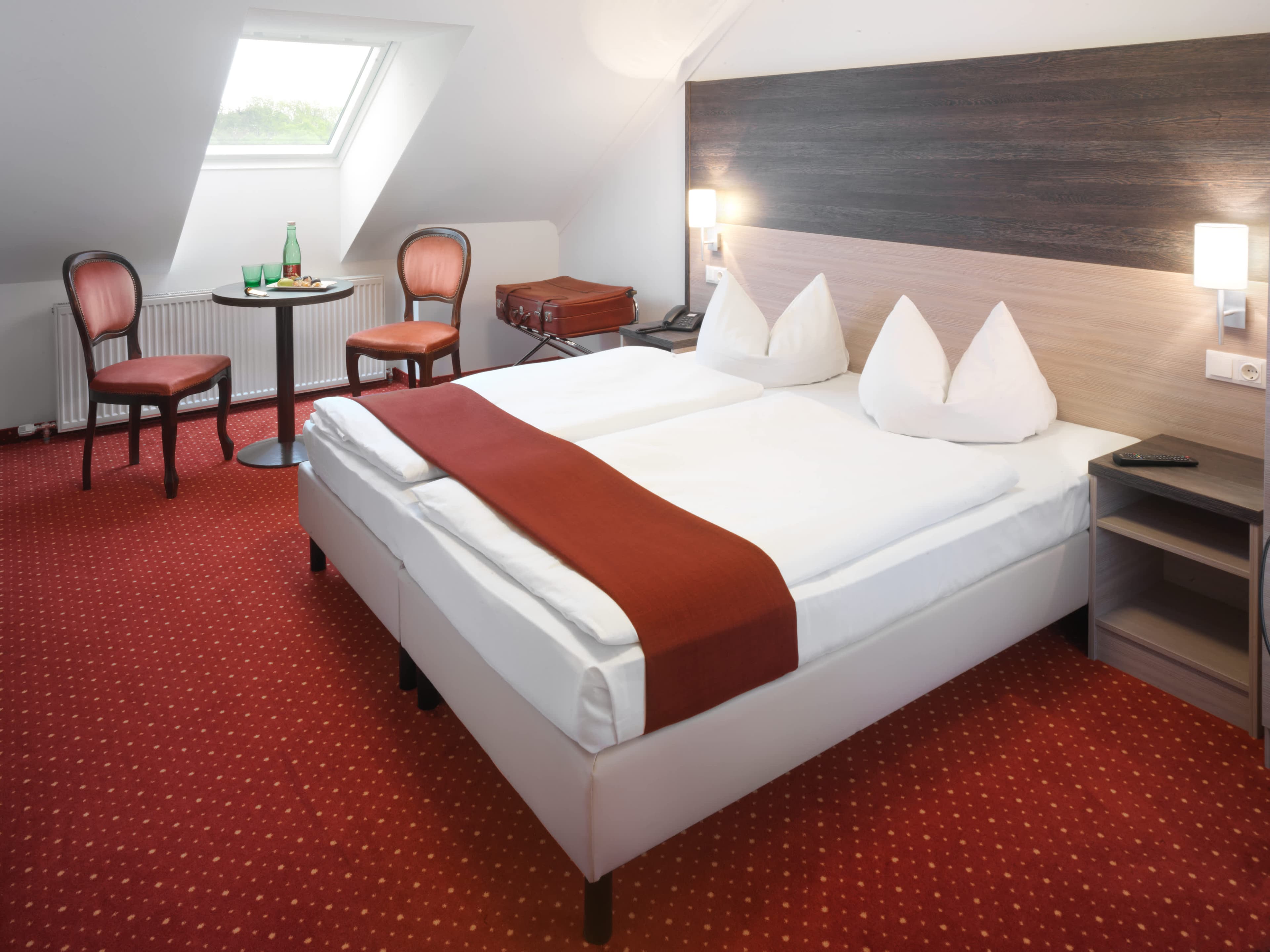 Hotel Marc Aurel Ansicht 2