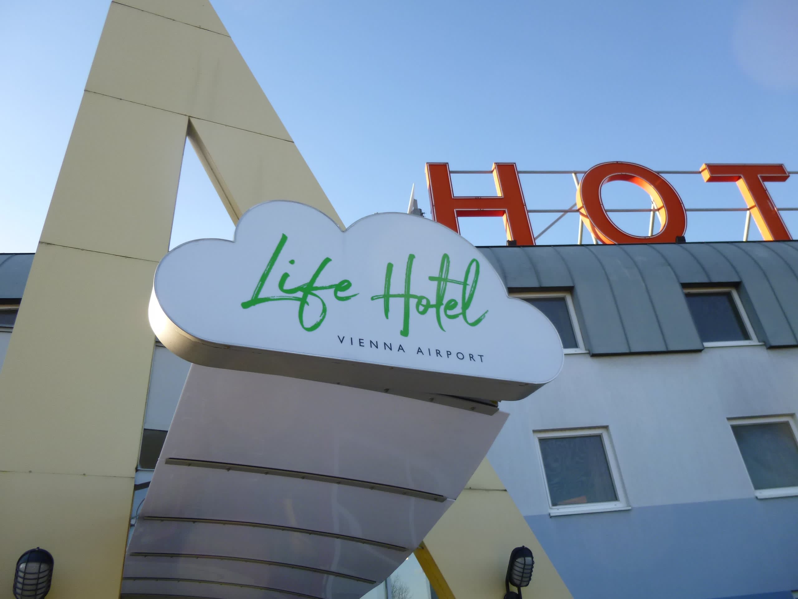 Life Hotel Vienna Airport Ansicht 2