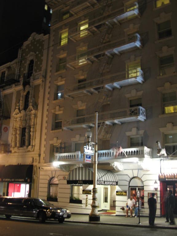 Hotel Beresford Ansicht 2