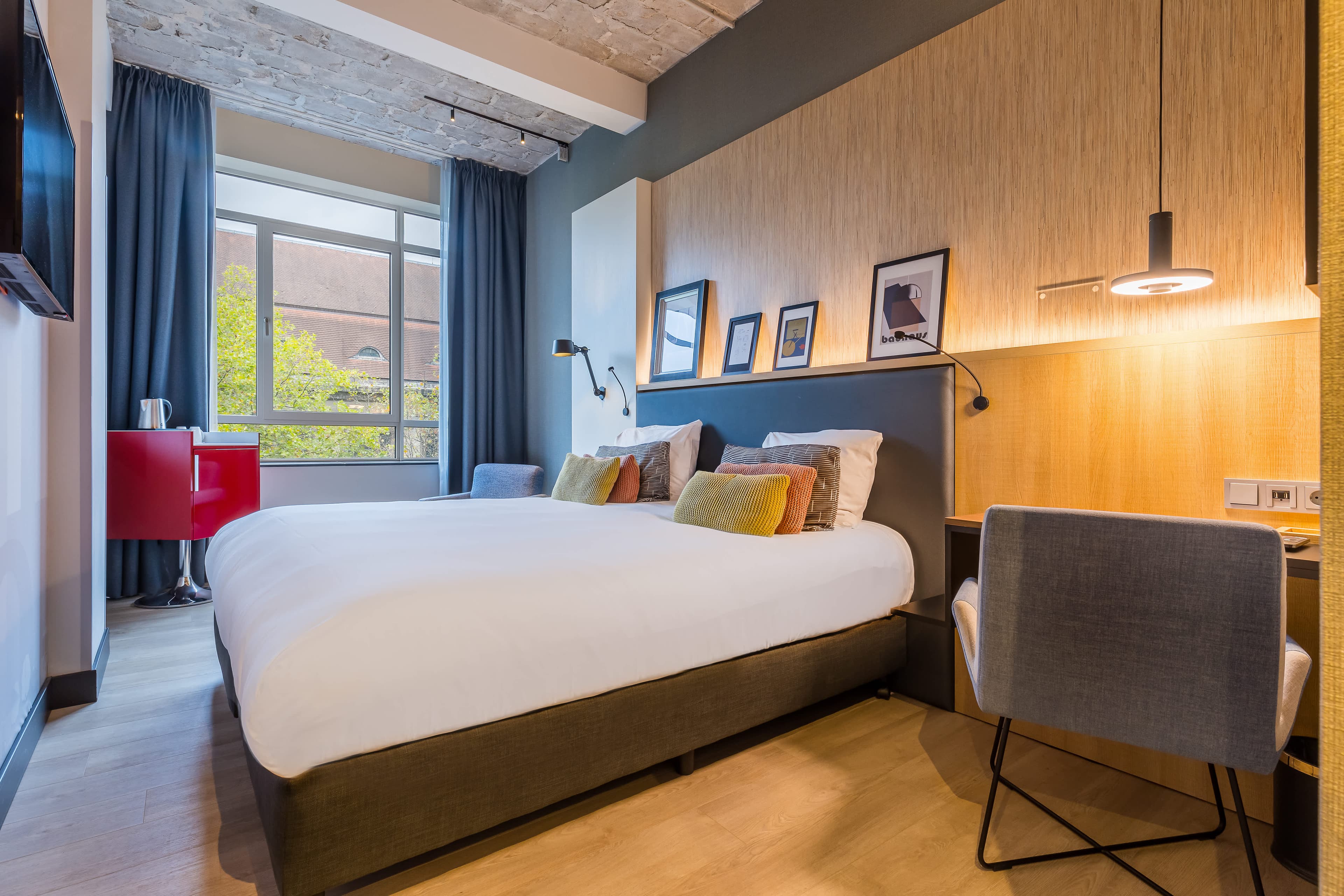 Postillion Hotel & Convention Centre WTC Rotterdam Ansicht 5