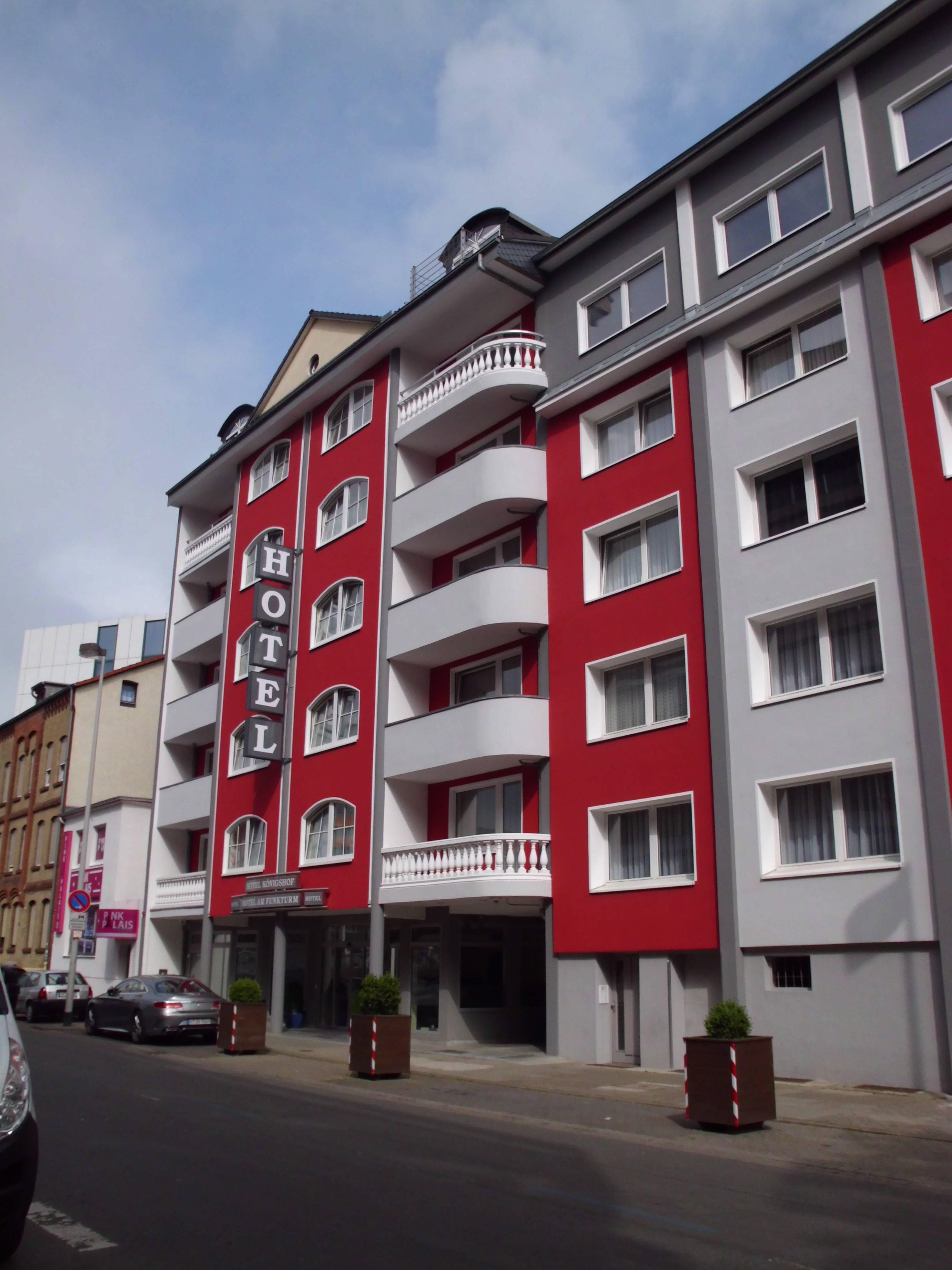 Hotel Königshof am Funkturm Ansicht 2