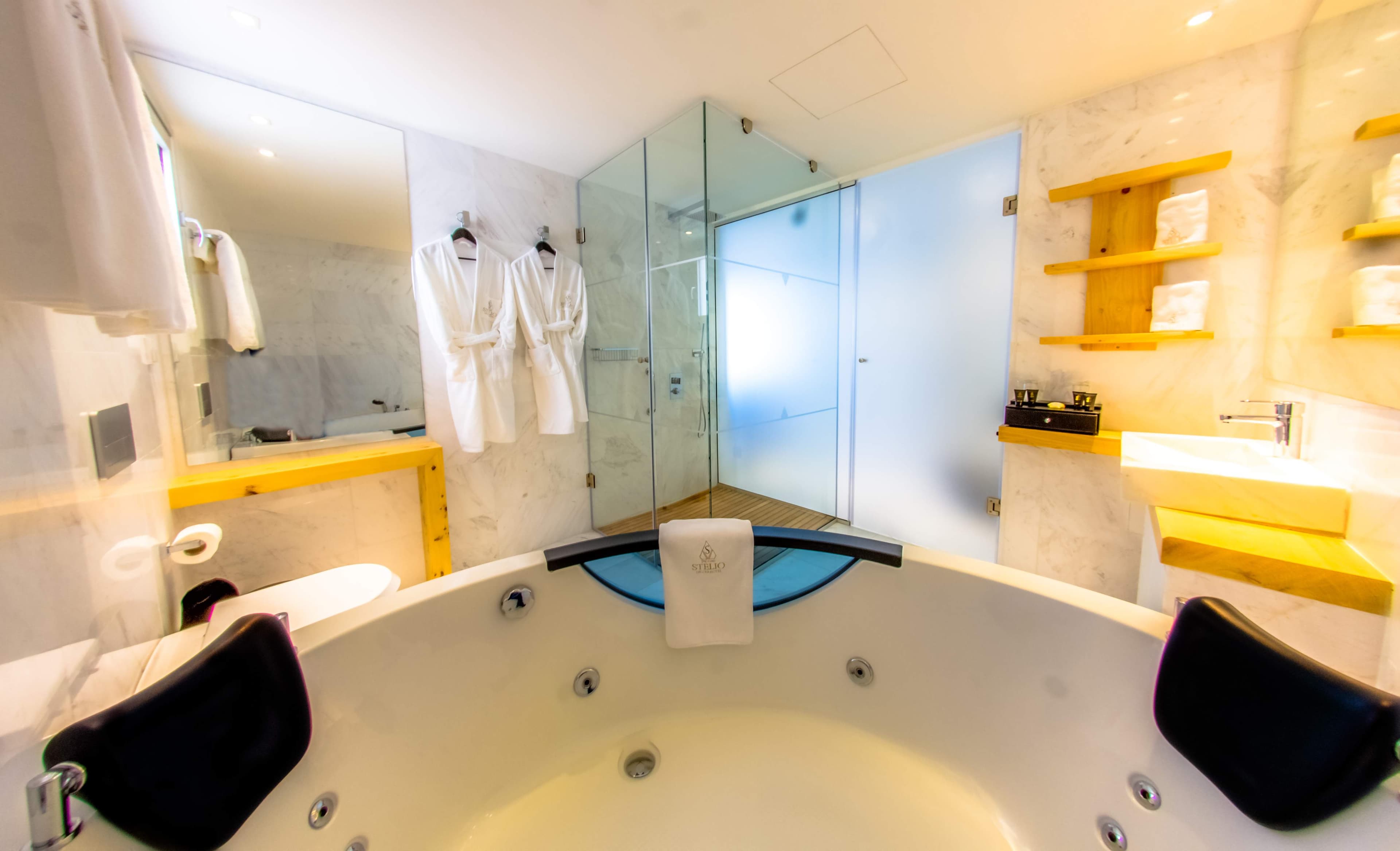 The Ciao Stelio Deluxe Hotel Ansicht 9