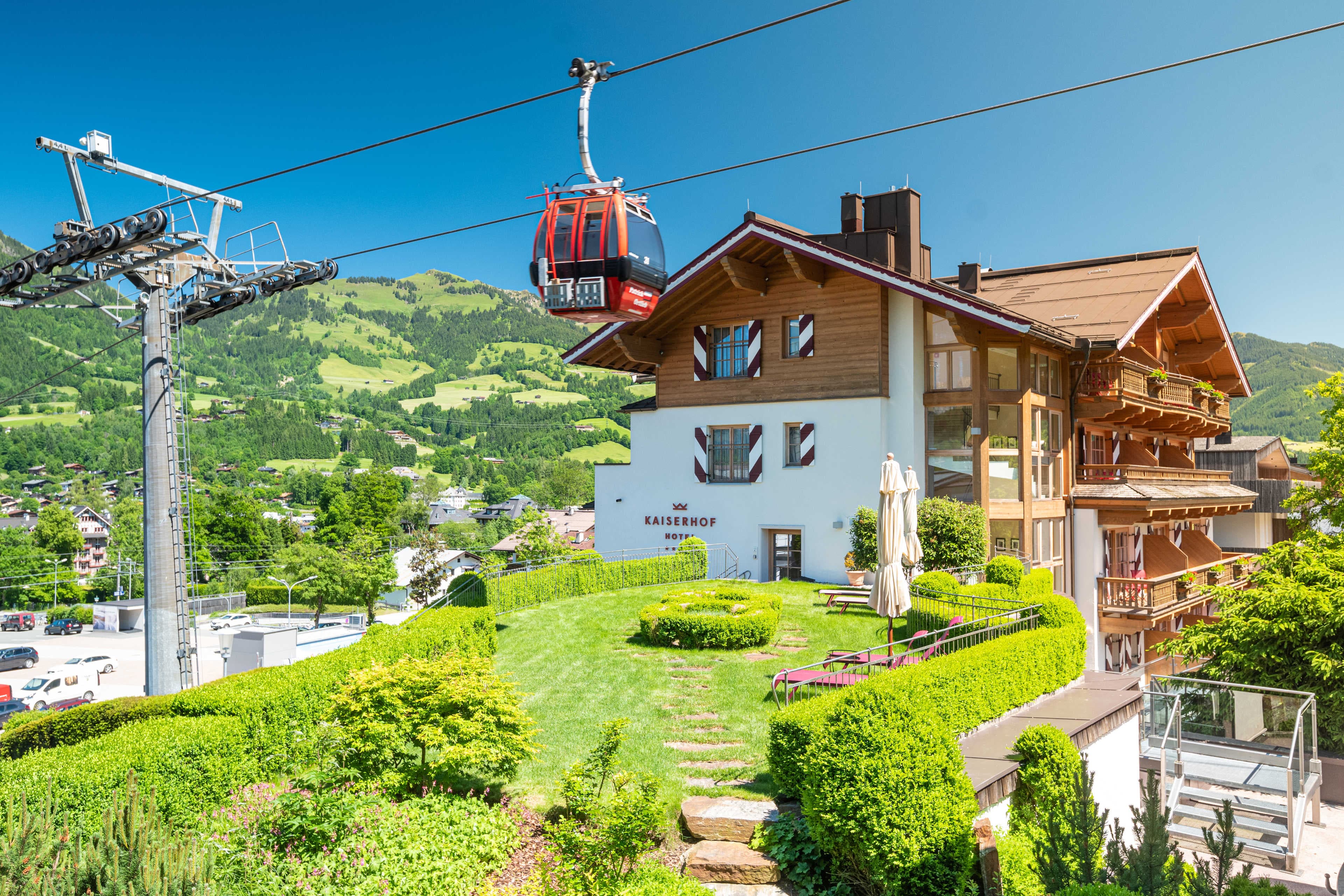 Hotel Kaiserhof Kitzbühel Ansicht 3