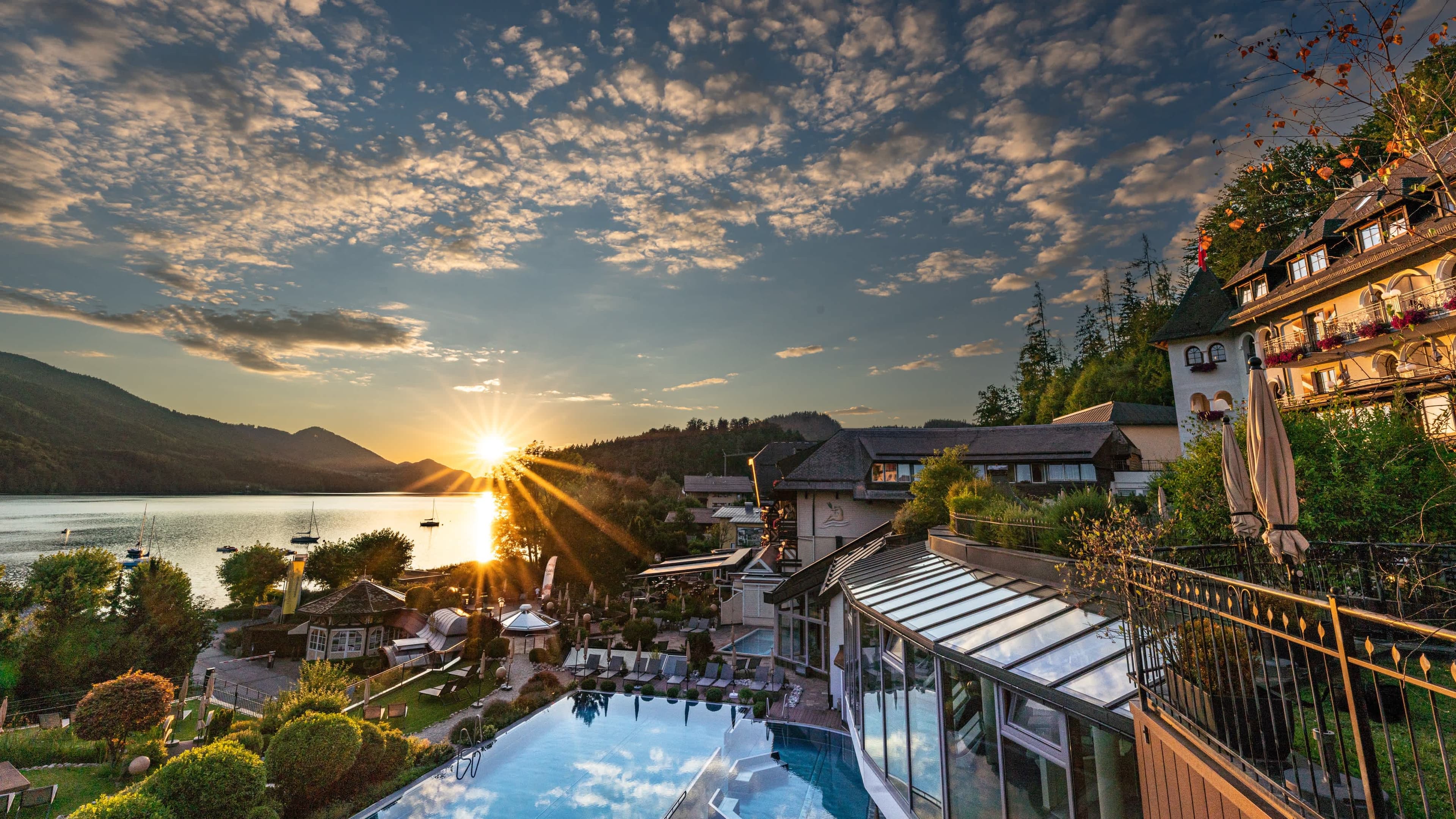 Waldhof Fuschlsee Resort Ansicht 7