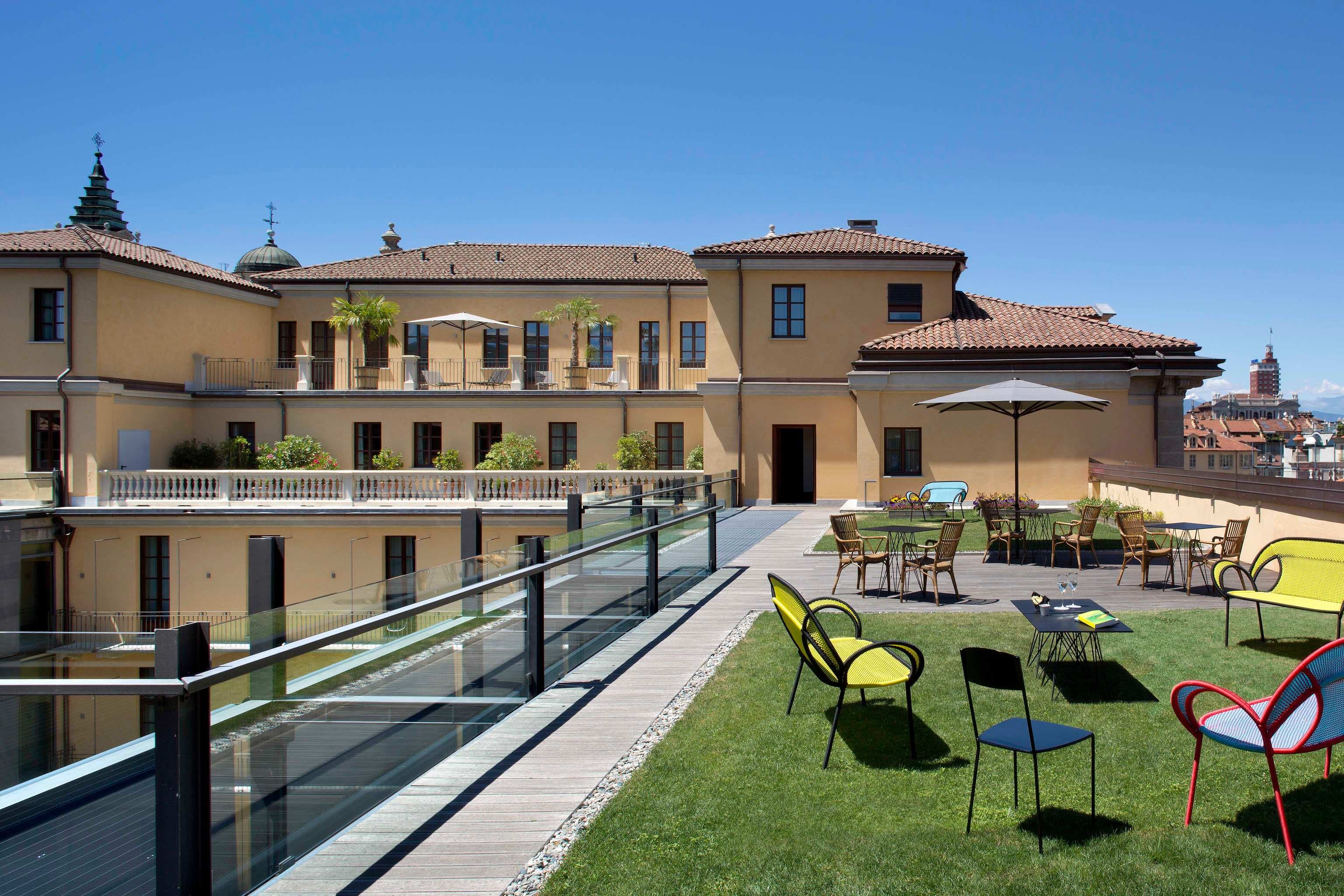 NH Collection Torino Piazza Carlina Ansicht 2