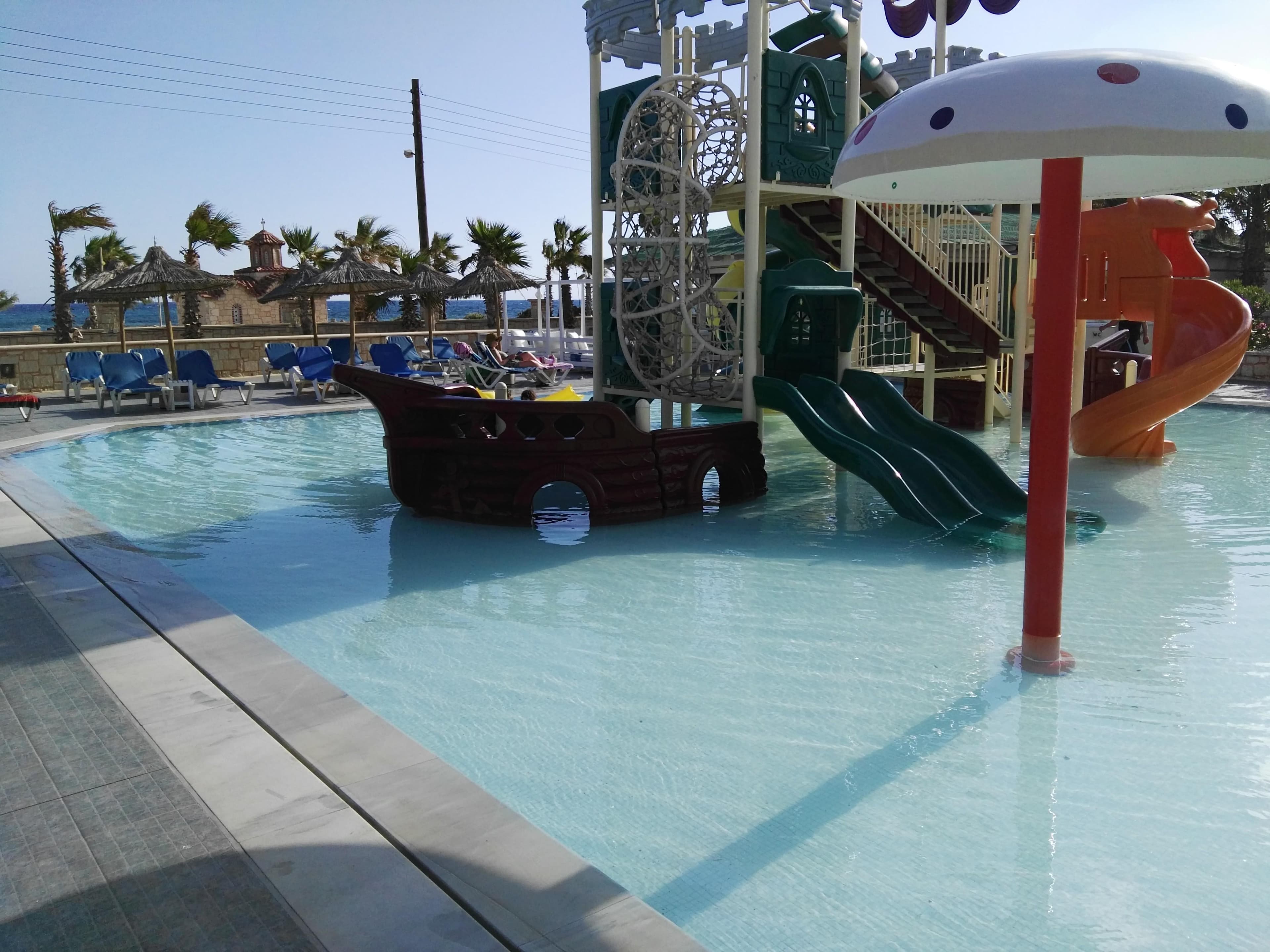 Stella Village Seaside Hotel Ansicht 8