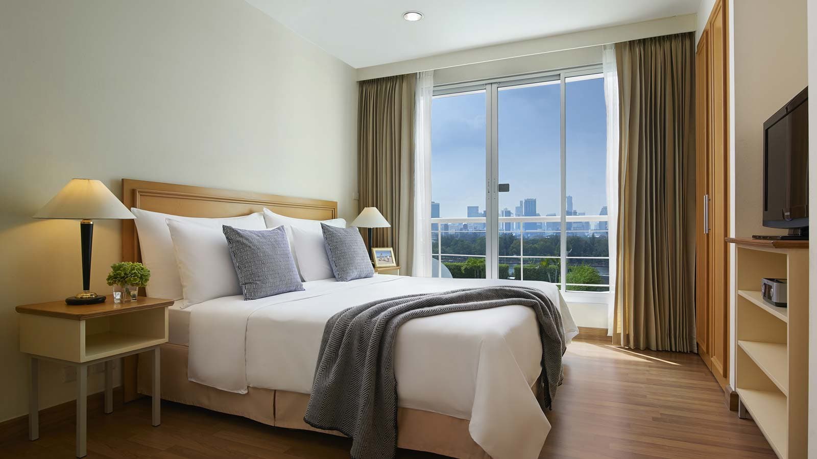 Shama Lakeview Asoke Bangkok Ansicht 3
