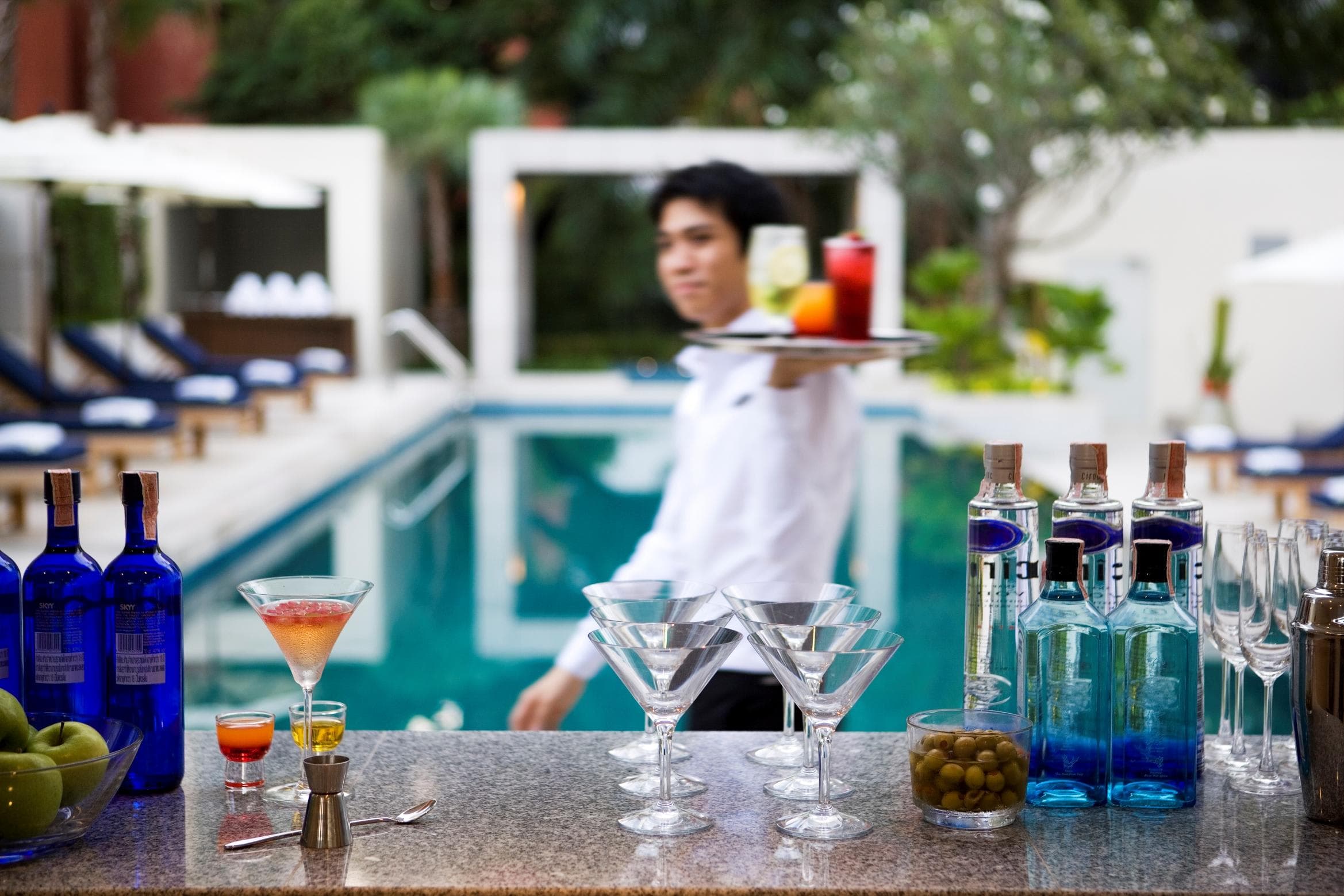 Hotel Courtyard By Marriott Bangkok Ansicht 7