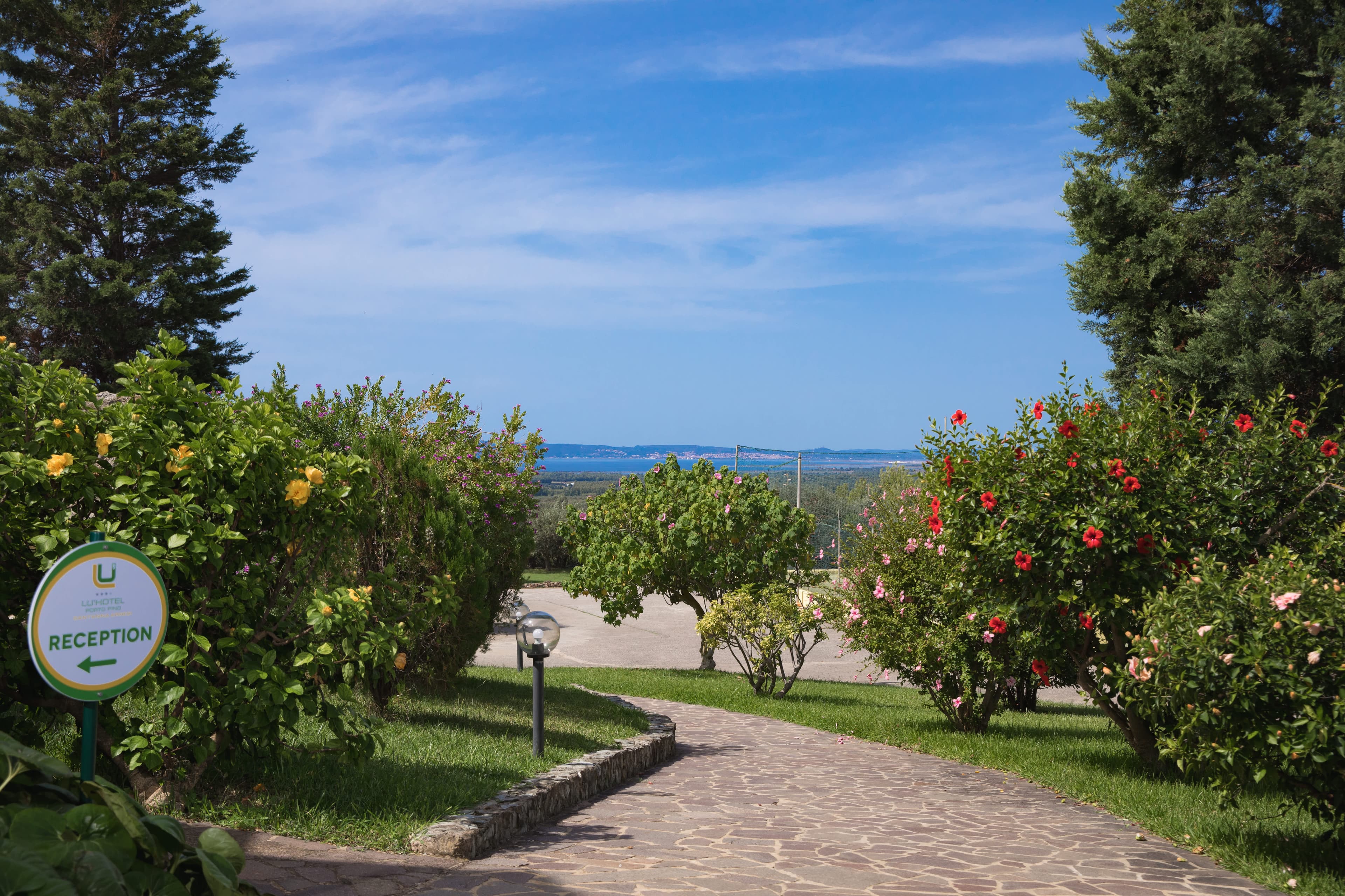 Lu'Hotel Porto Pino Ansicht 8