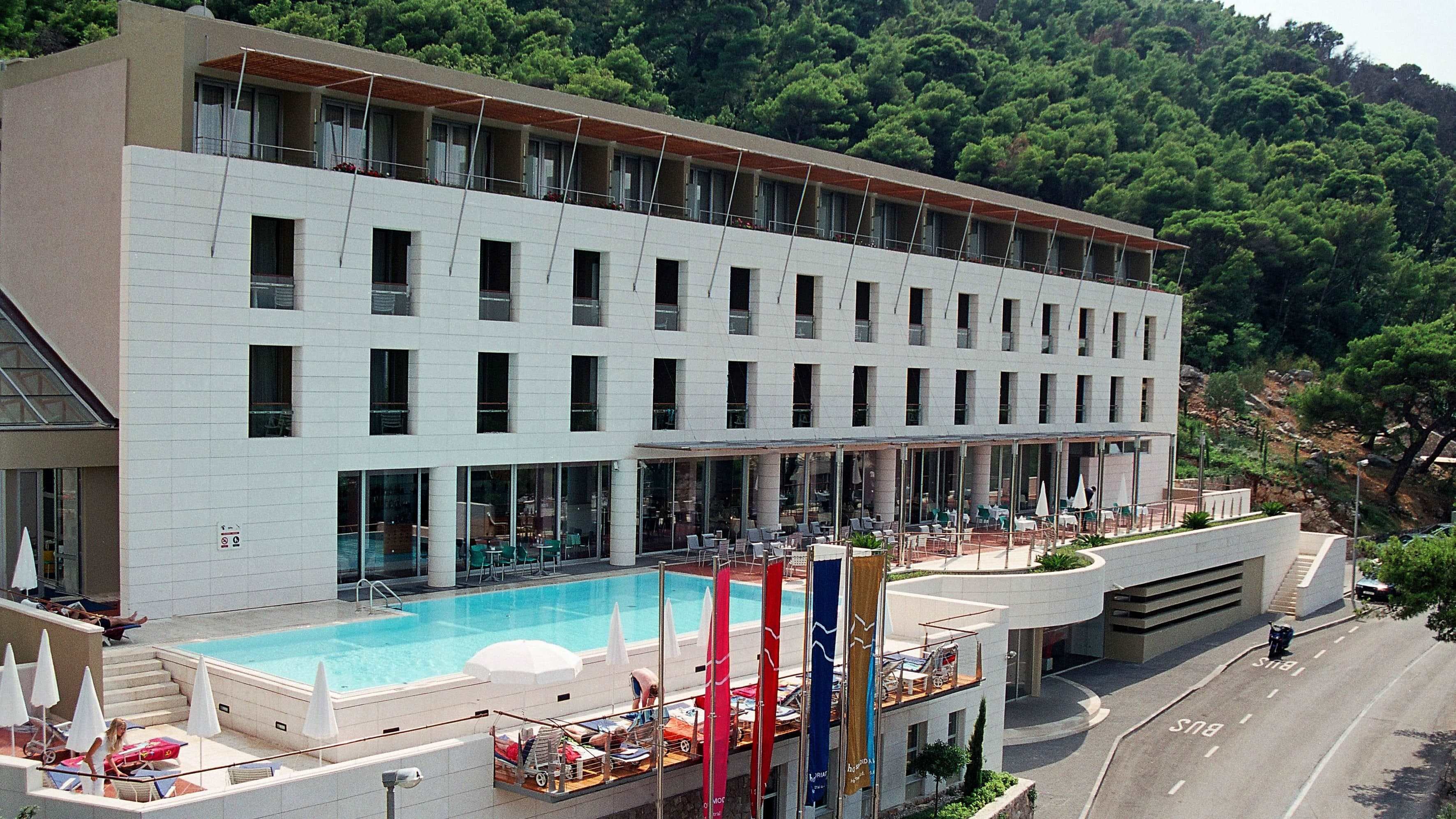 Hotel Uvala Ansicht 2