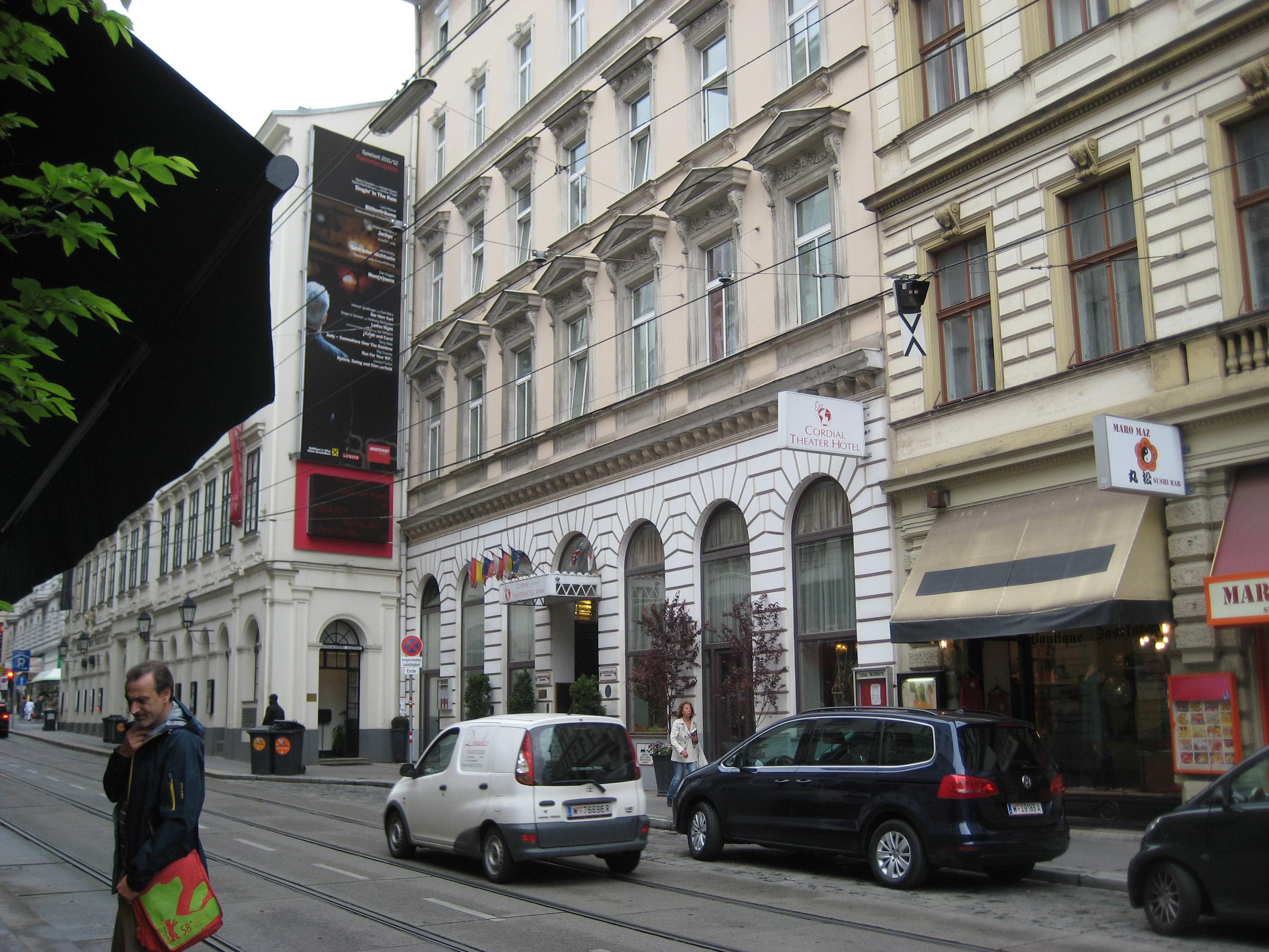Theaterhotel & Suites Wien Ansicht 3