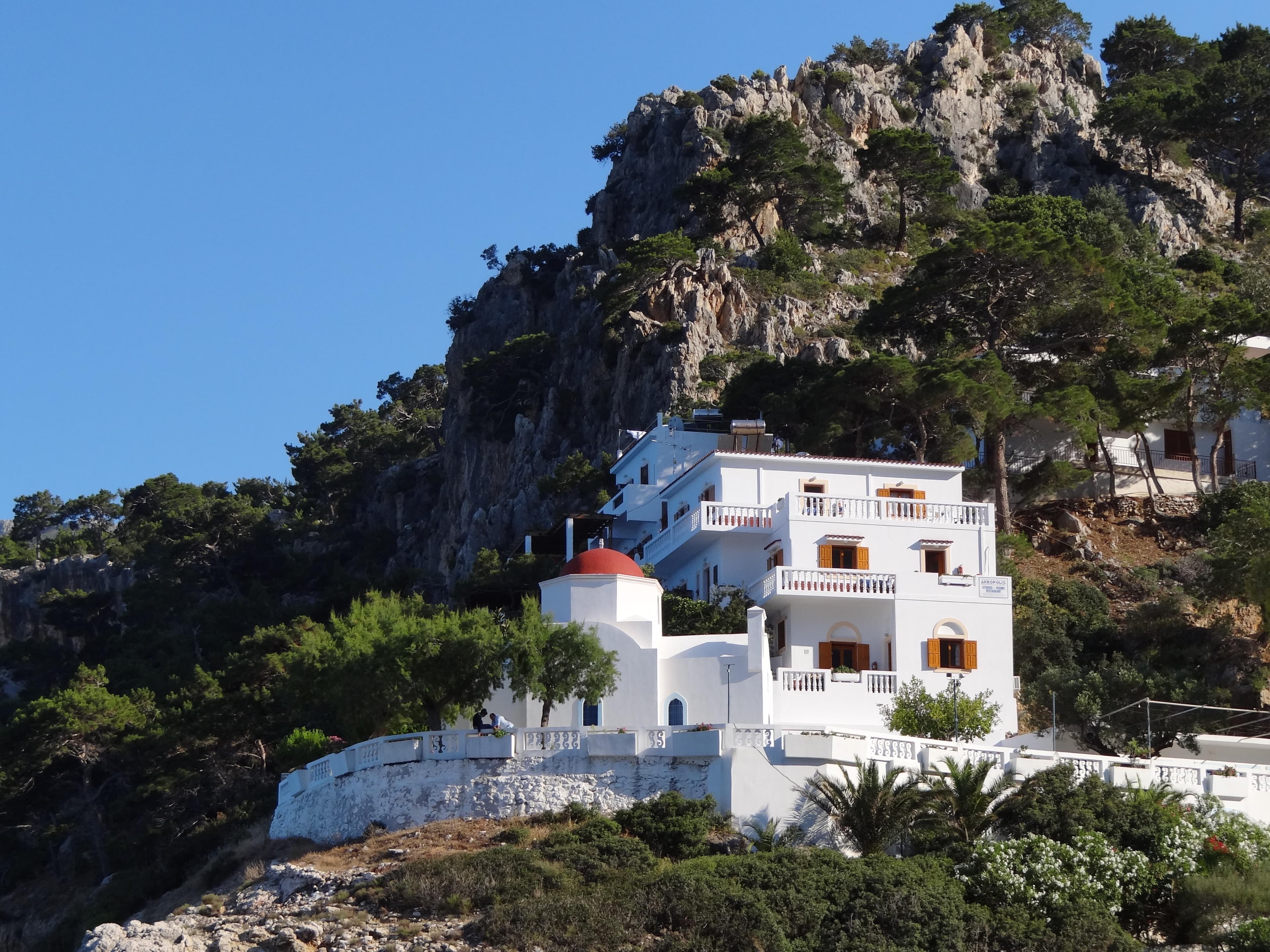 Hotel Akropolis Ansicht 2