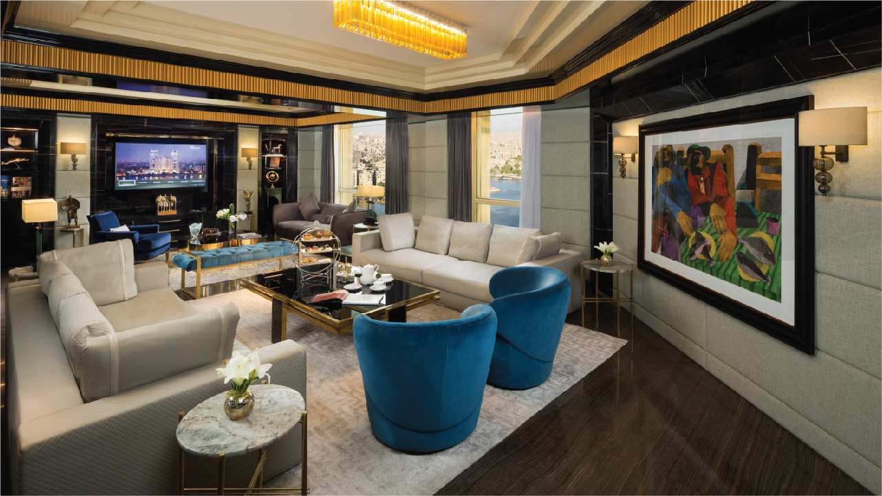 Fairmont Nile City Hotel Ansicht 8