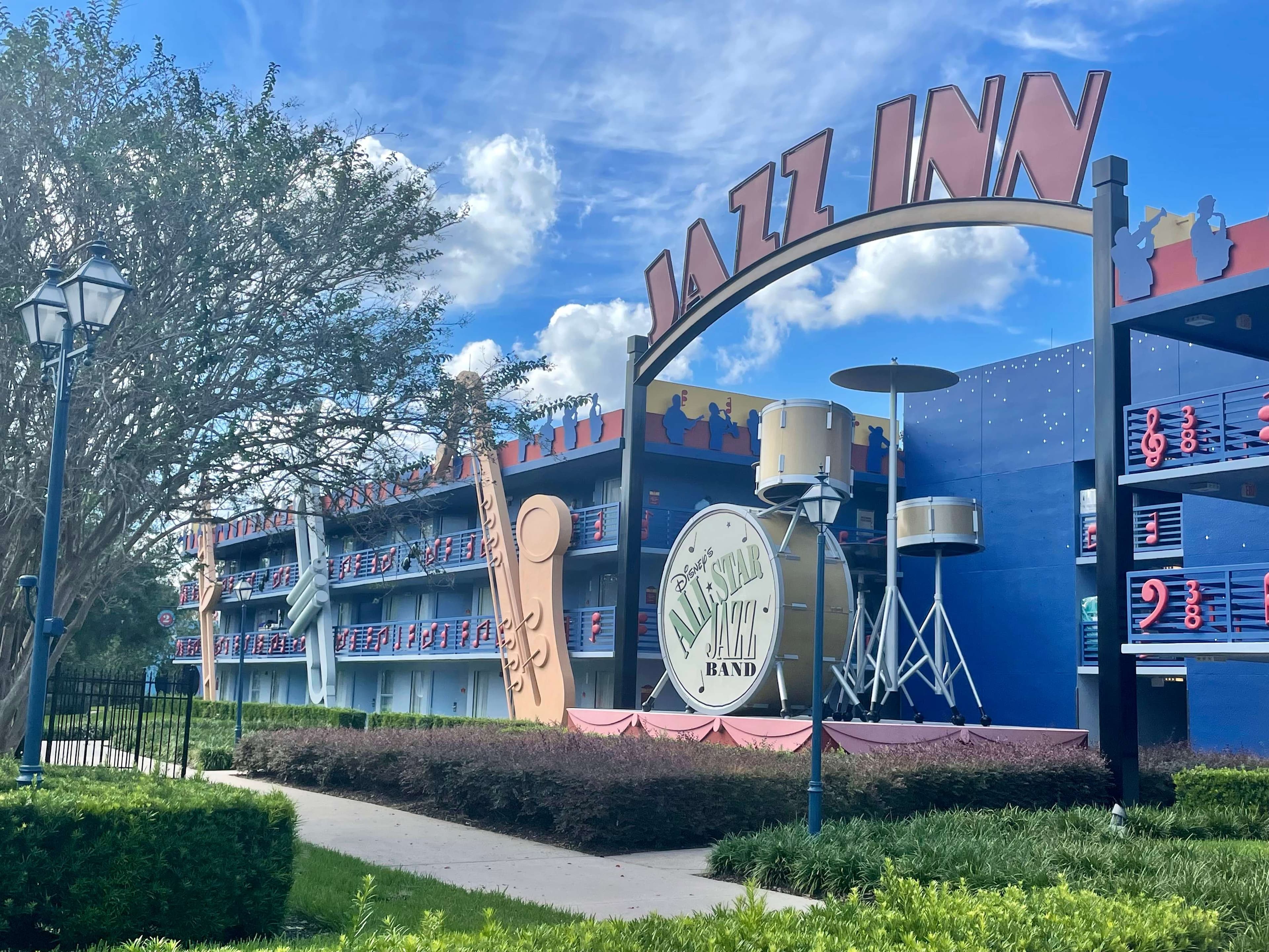 Hotel Disney's All-Star Music Resort Ansicht 2
