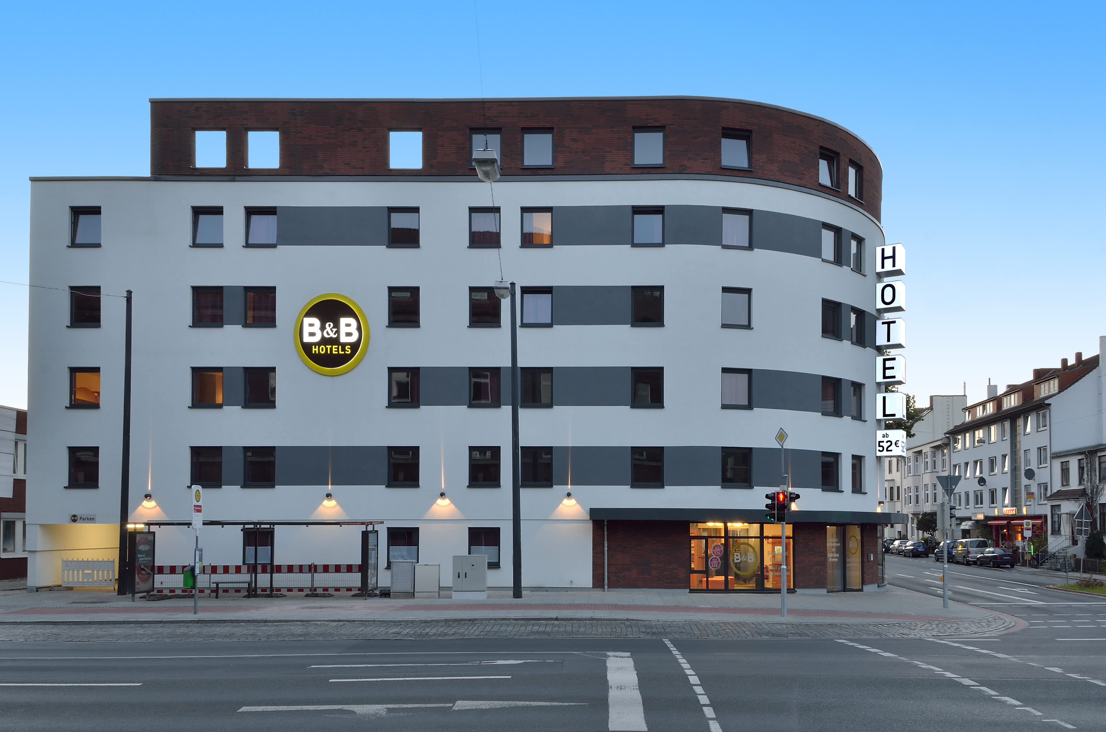 B&B Hotel Bremen-City Ansicht 3