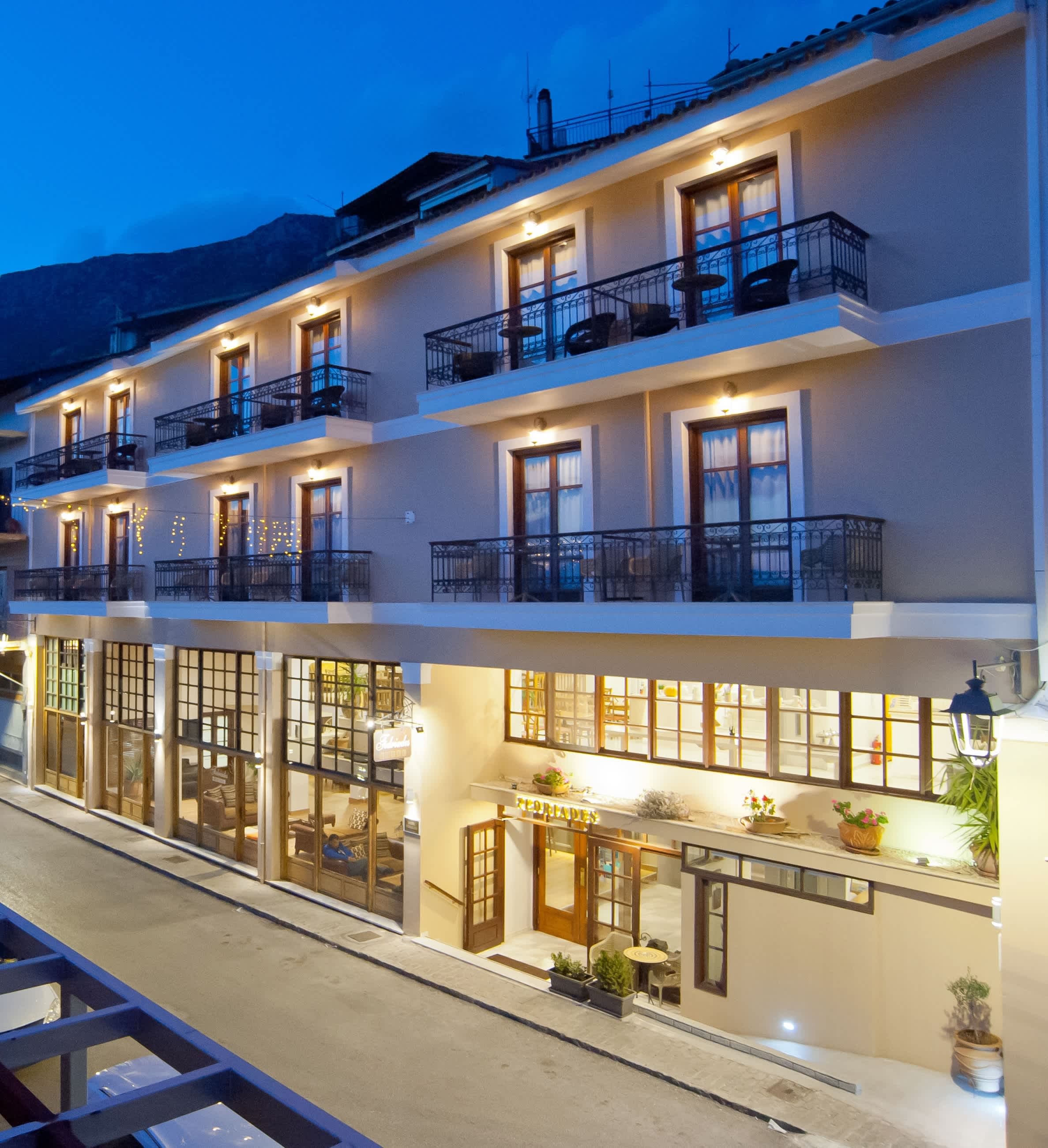 Fedriades Delphi Hotel Ansicht 2