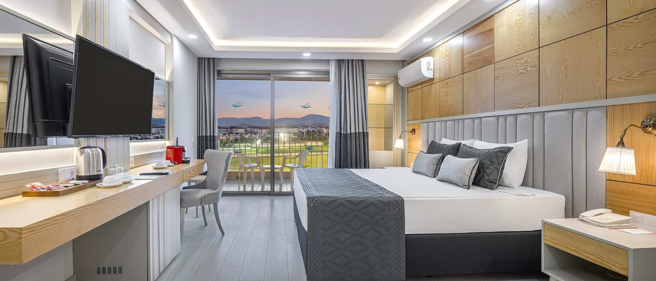 Selge Beach Resort Ansicht 4