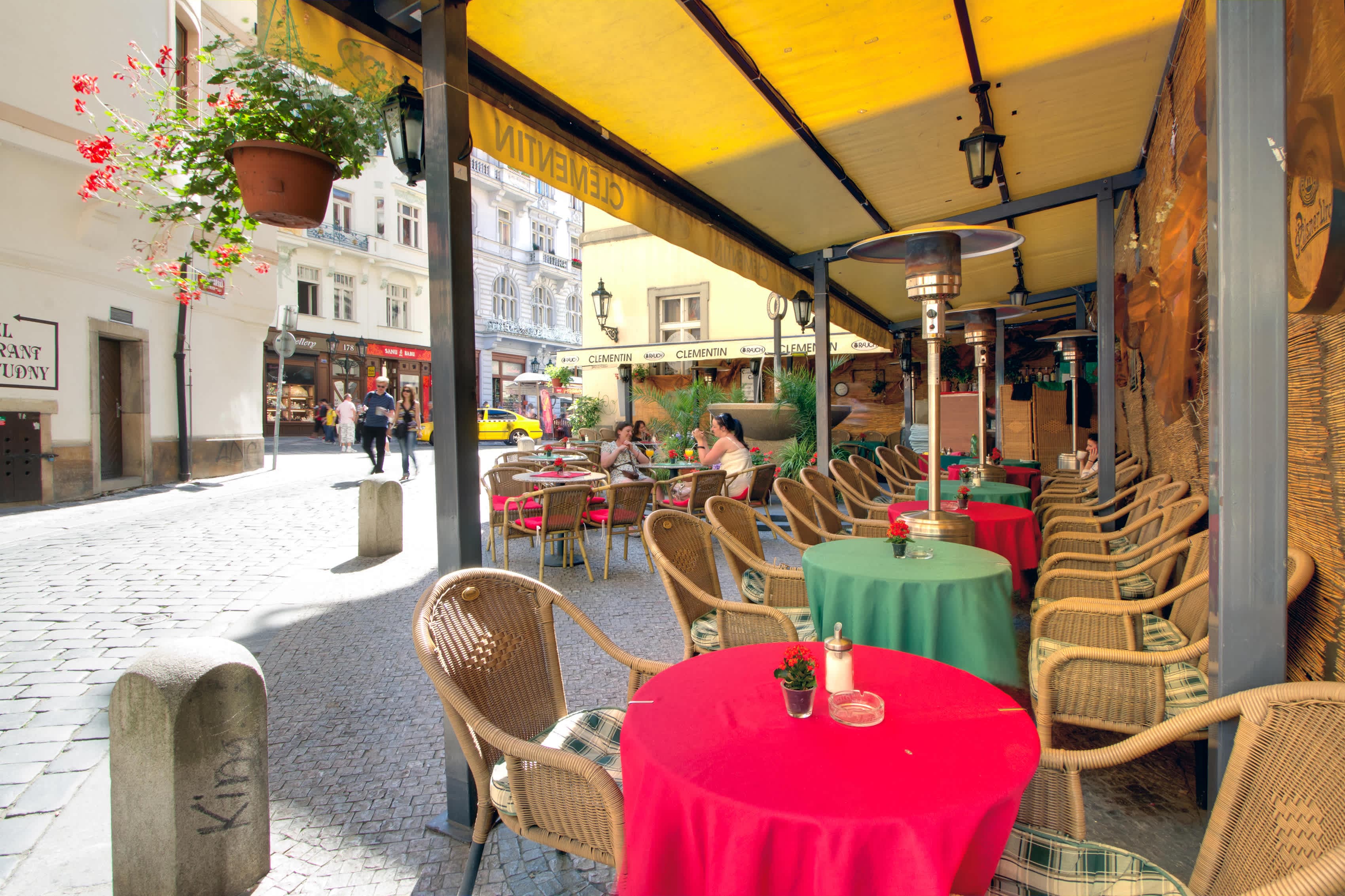 Hotel Clementin Old Town Ansicht 6