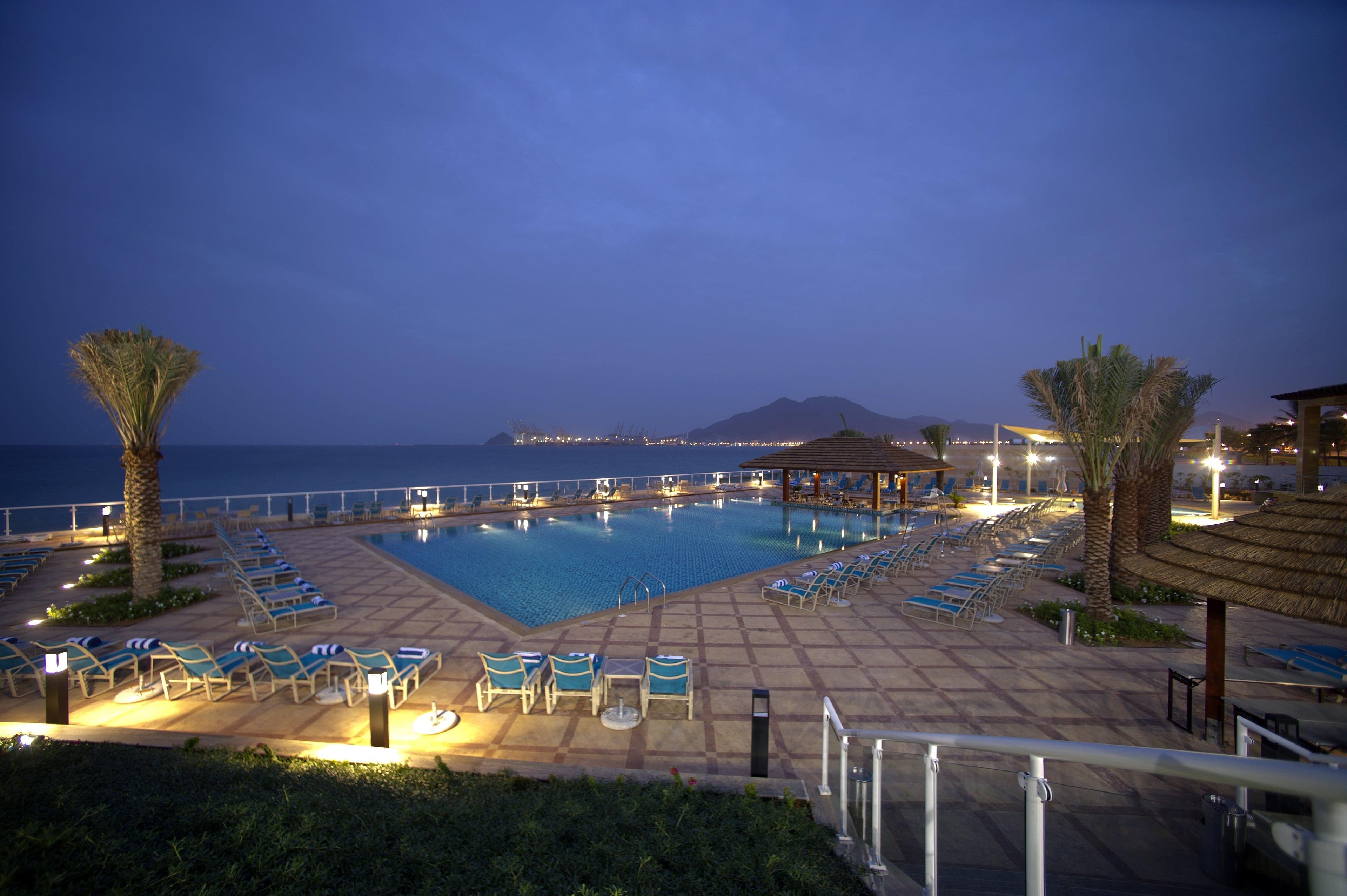 Oceanic Khorfakkan Resort & Spa Ansicht 7