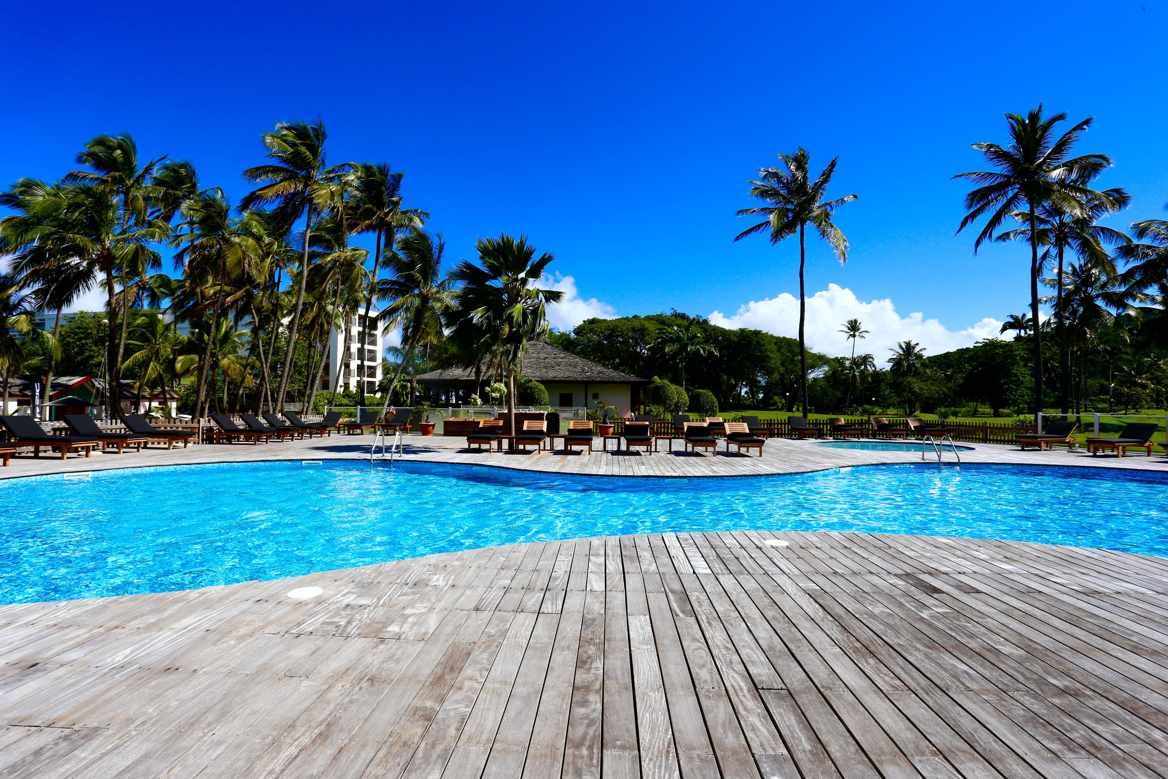 Langley Resort Hotel Fort Royal Ansicht 7