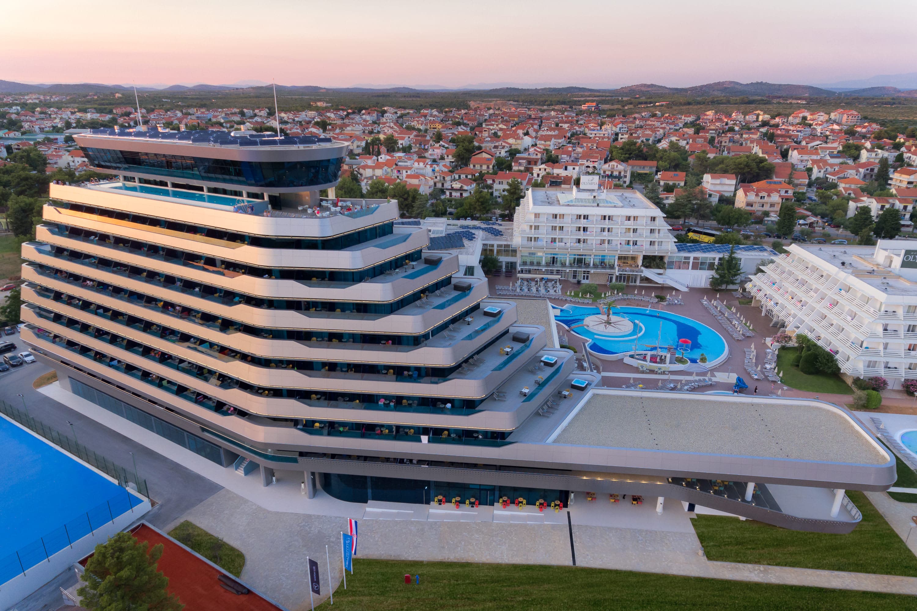 Hotel Olympia Sky Ansicht 2