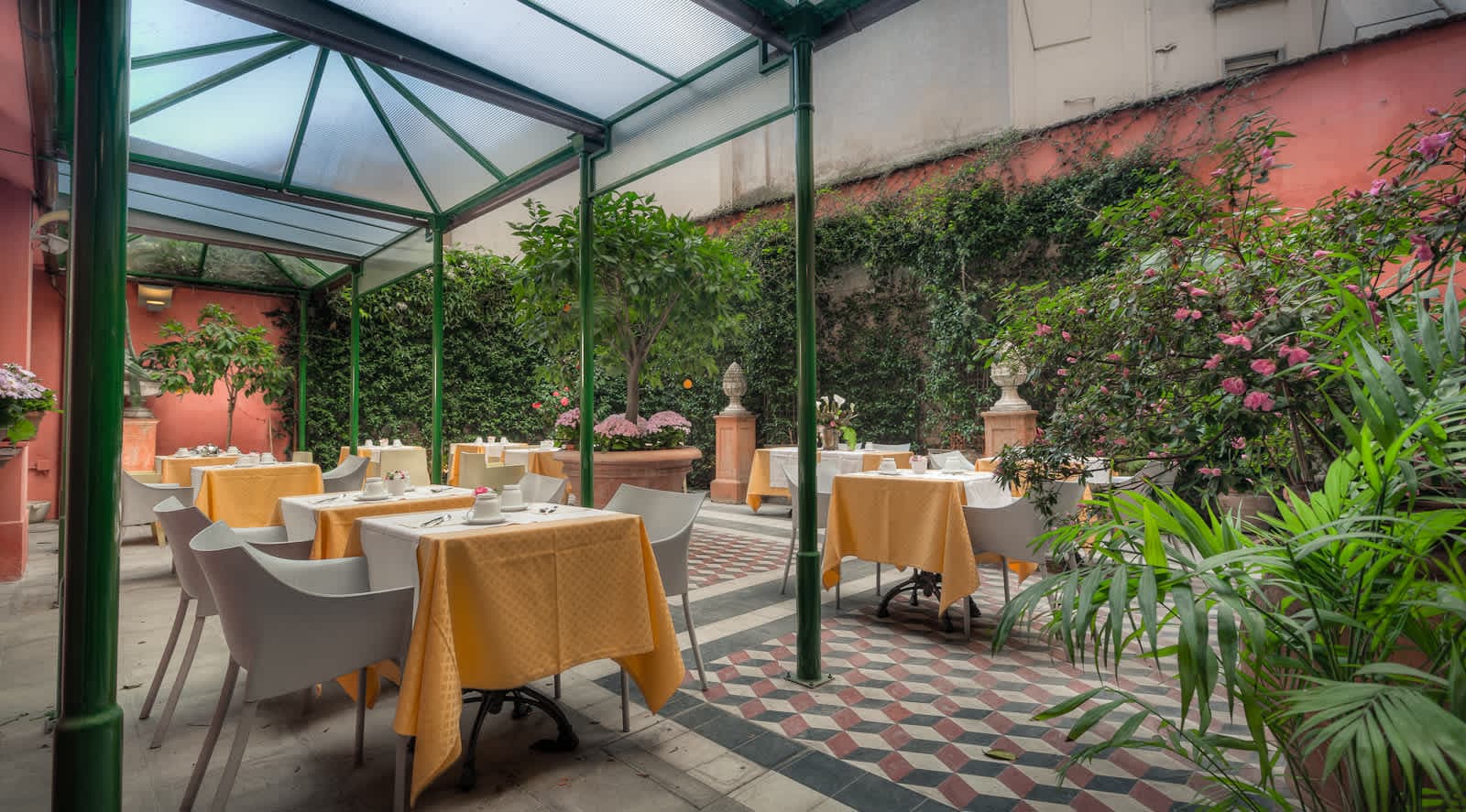 Hotel Palazzo dal Borgo Ansicht 6