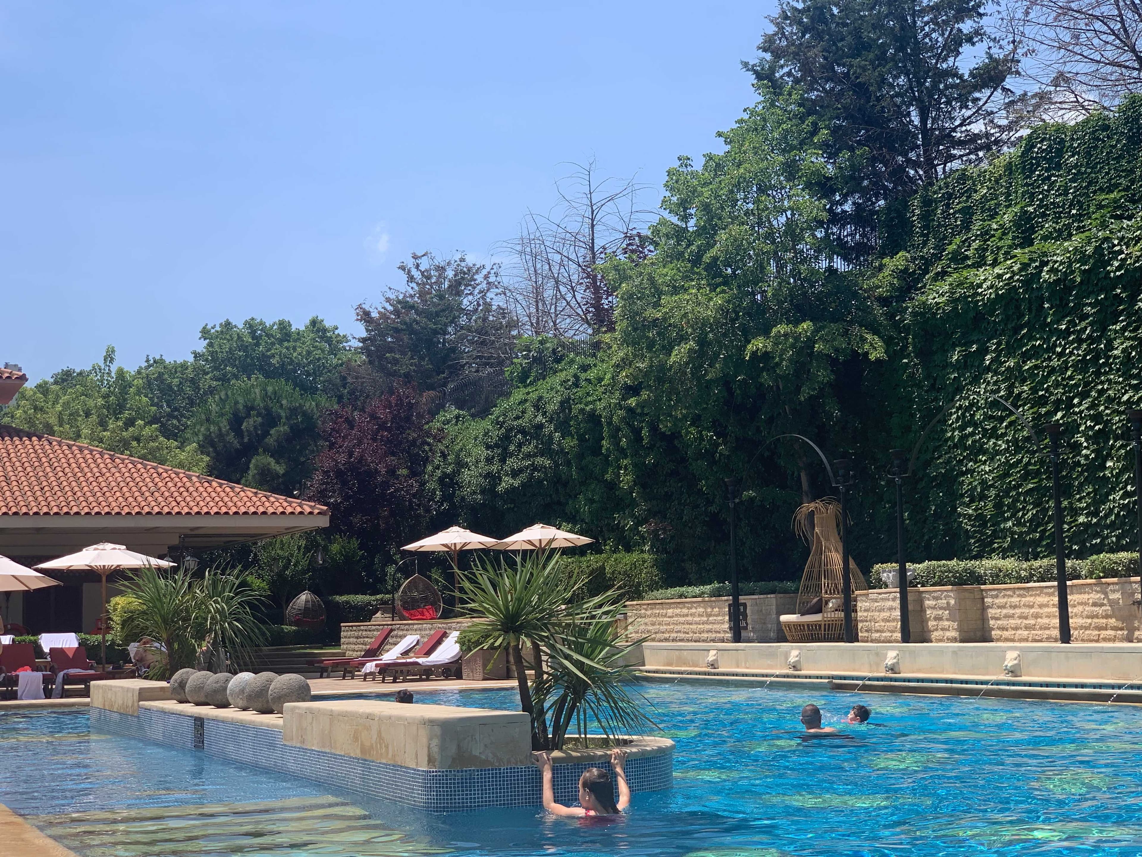 Hotel Grand Hyatt Istanbul Ansicht 6