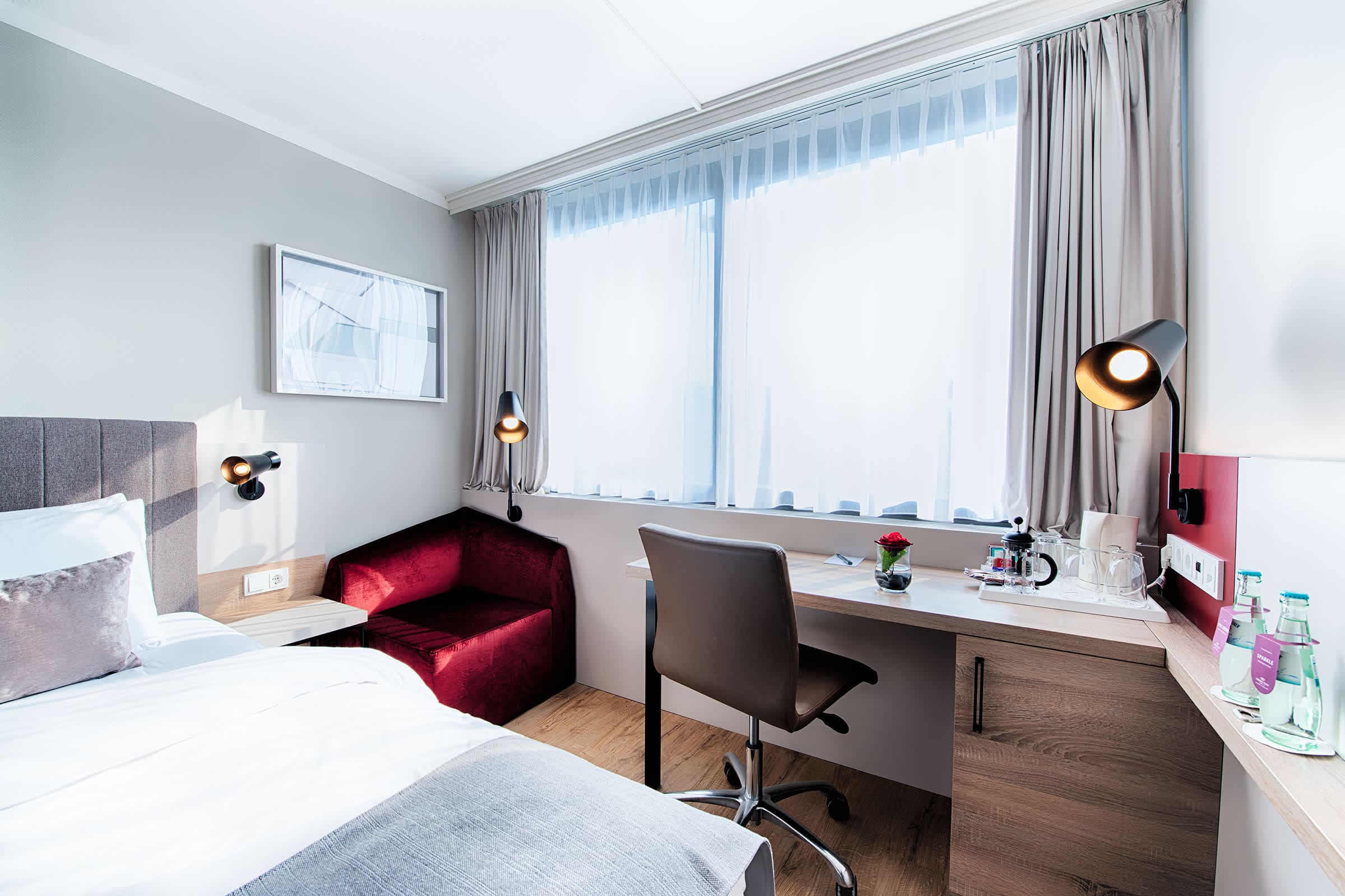 Crowne Plaza Frankfurt Congress Hotel, an IHG Hotel Ansicht 6