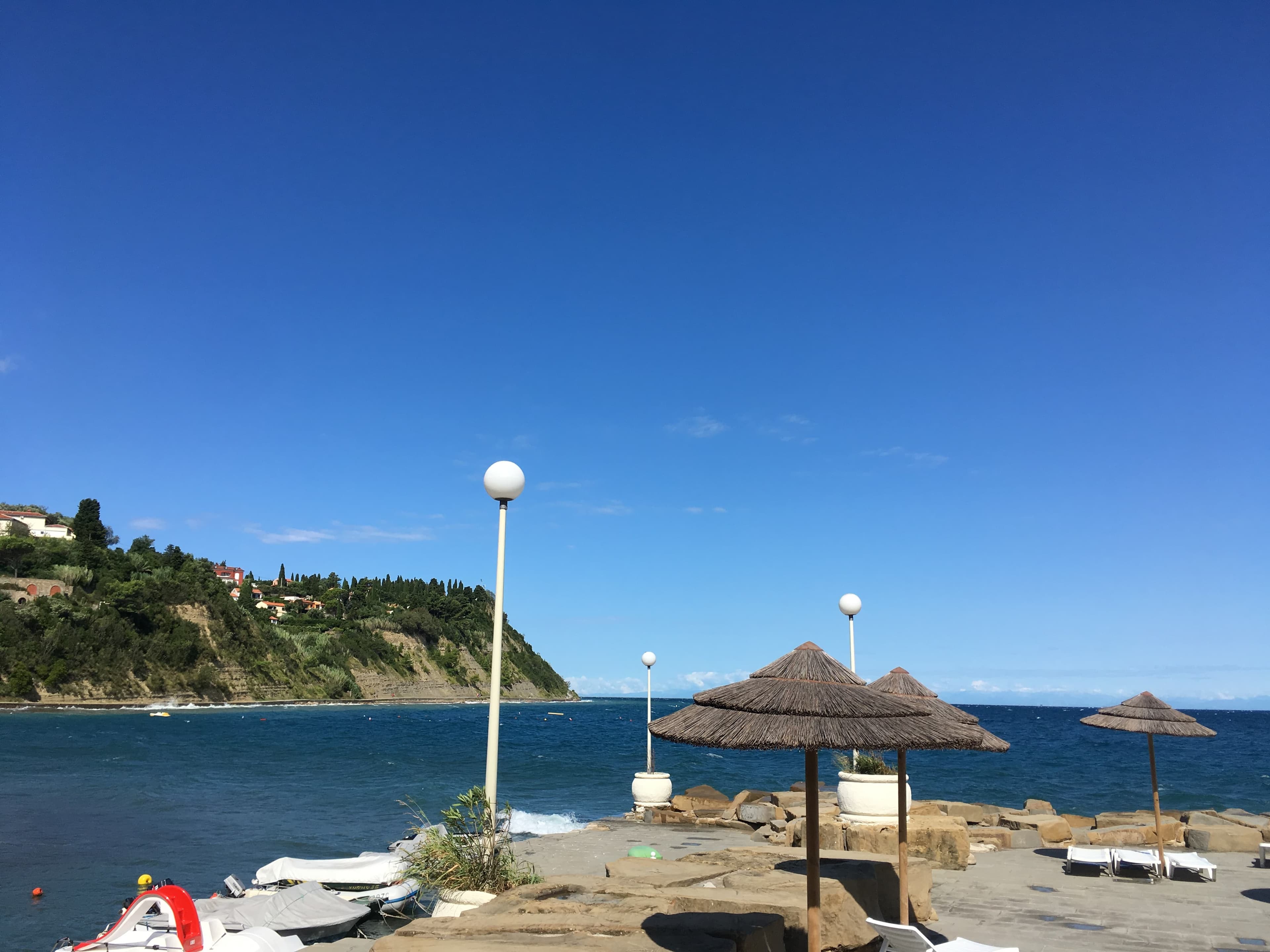 Barbara Piran Beach Hotel & Spa Ansicht 9