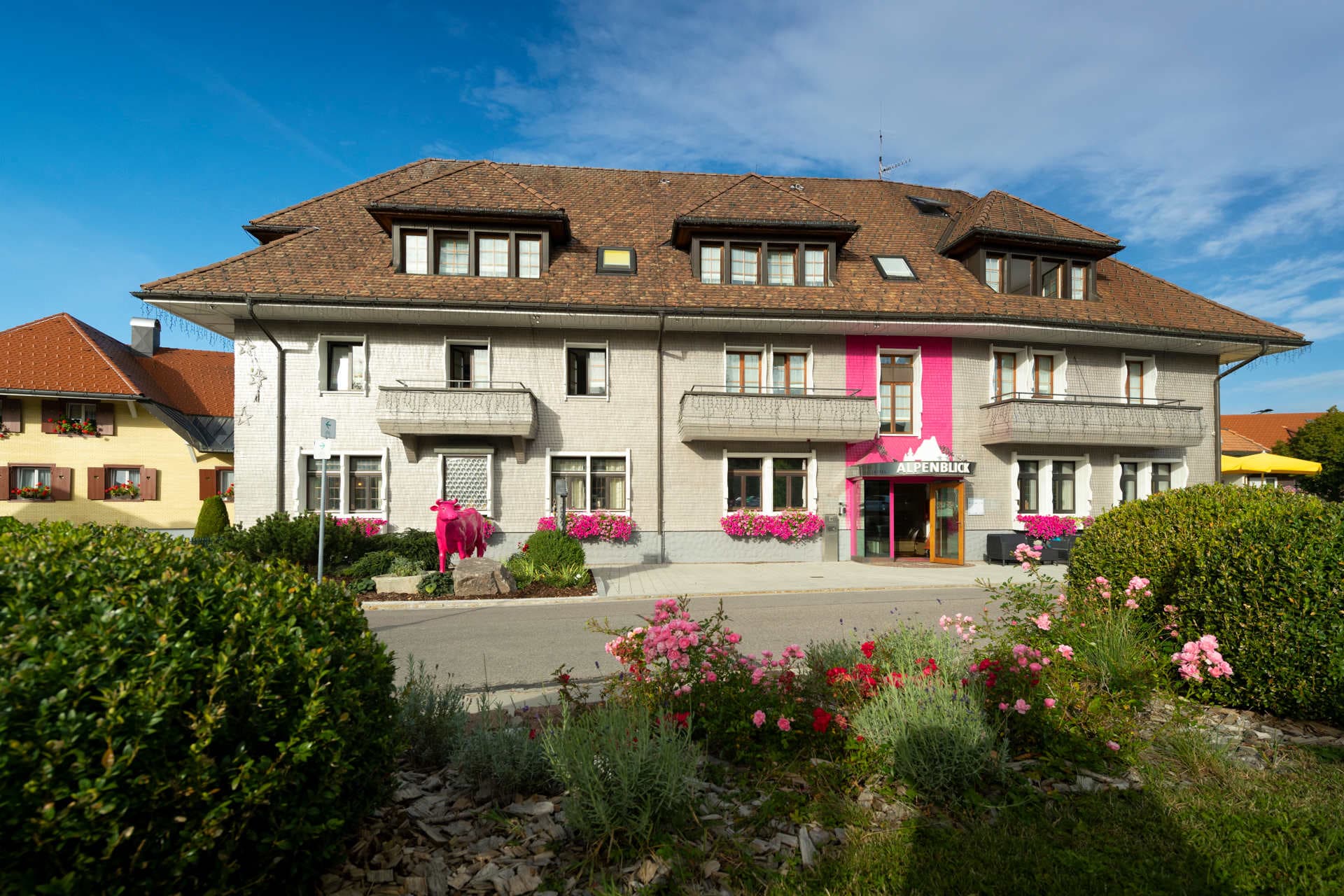 Bio- & Wellnesshotel Alpenblick Ansicht 2