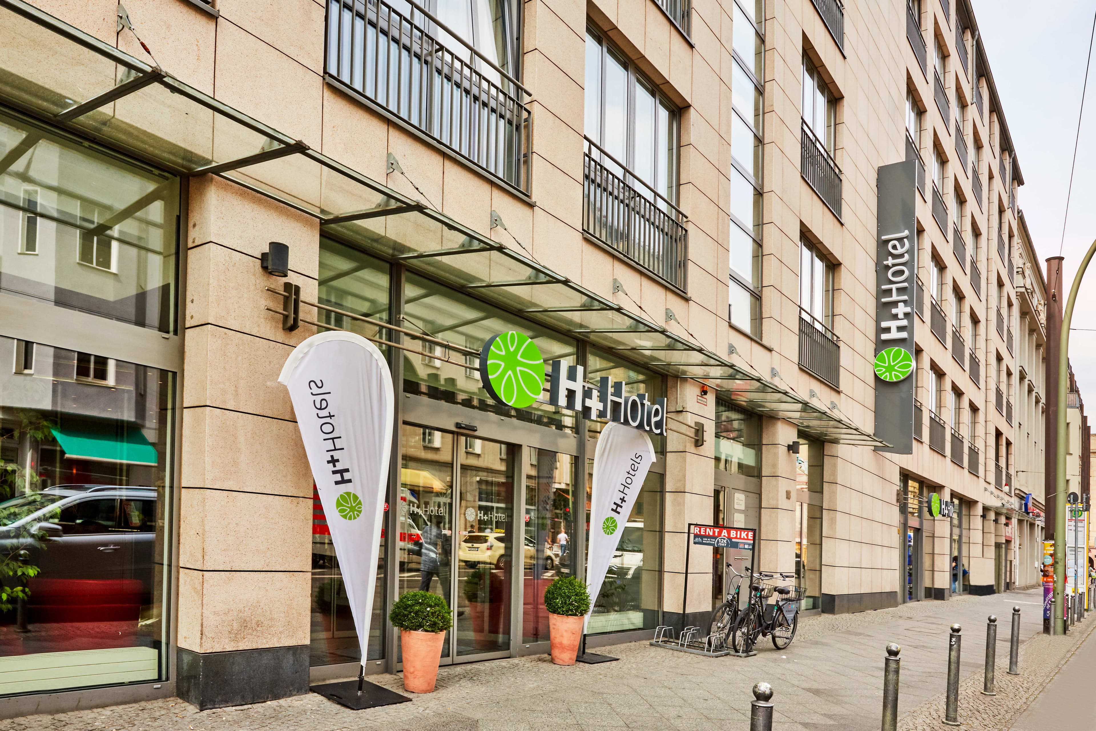 H+ Hotel Berlin Mitte Ansicht 3