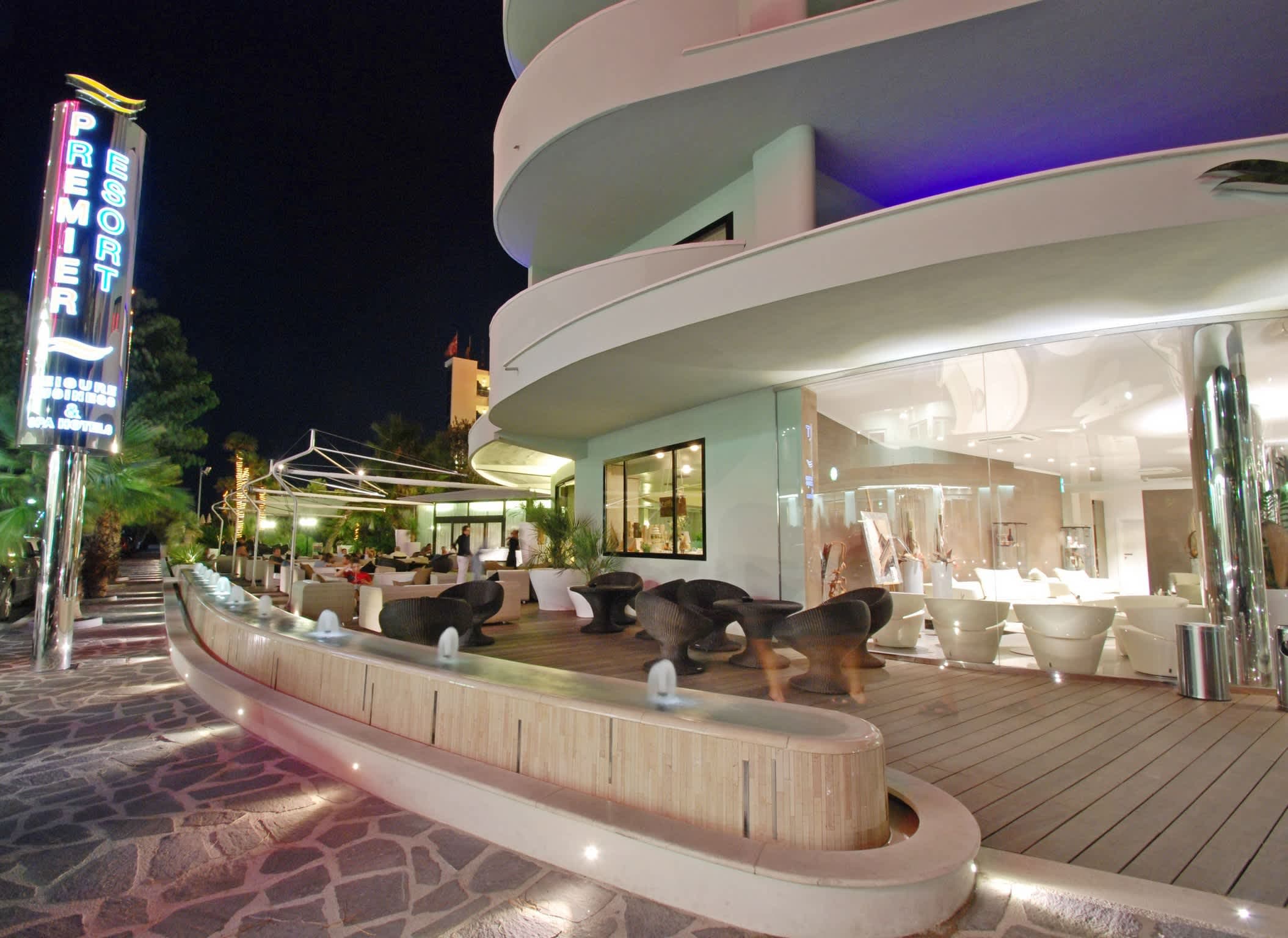 Hotel Le Palme Ansicht 2