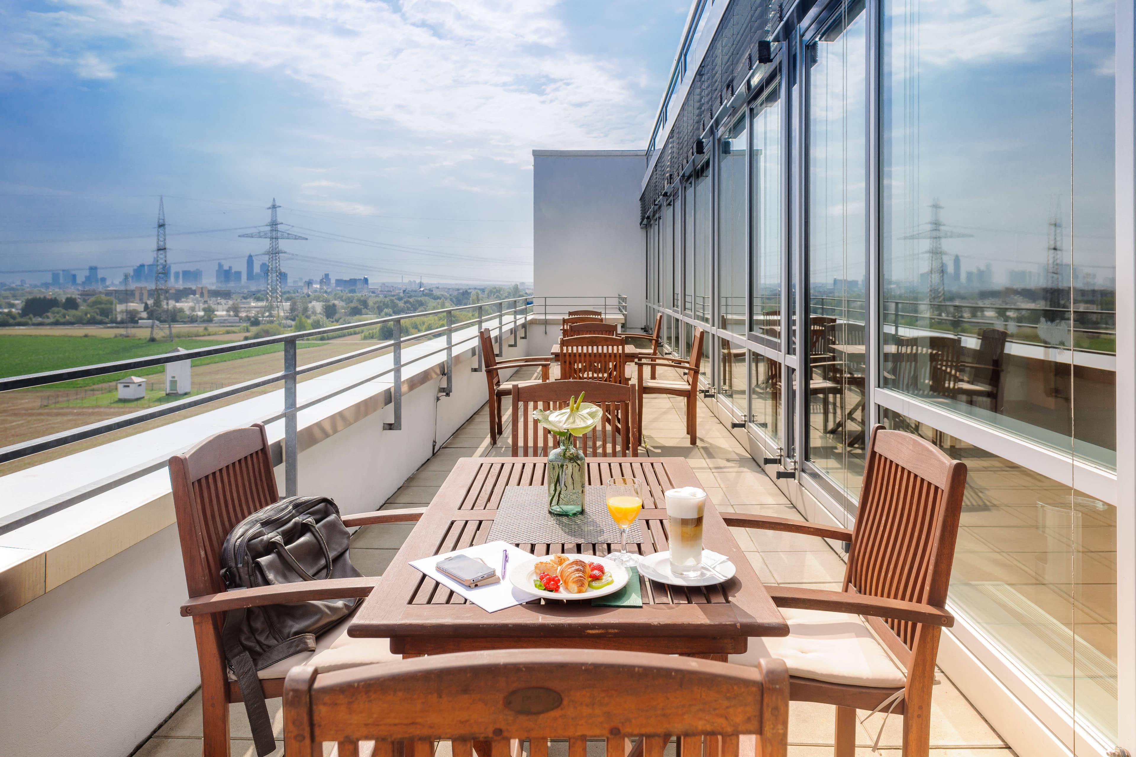 Mercure Hotel Frankfurt Eschborn Helfmann-Park Ansicht 7