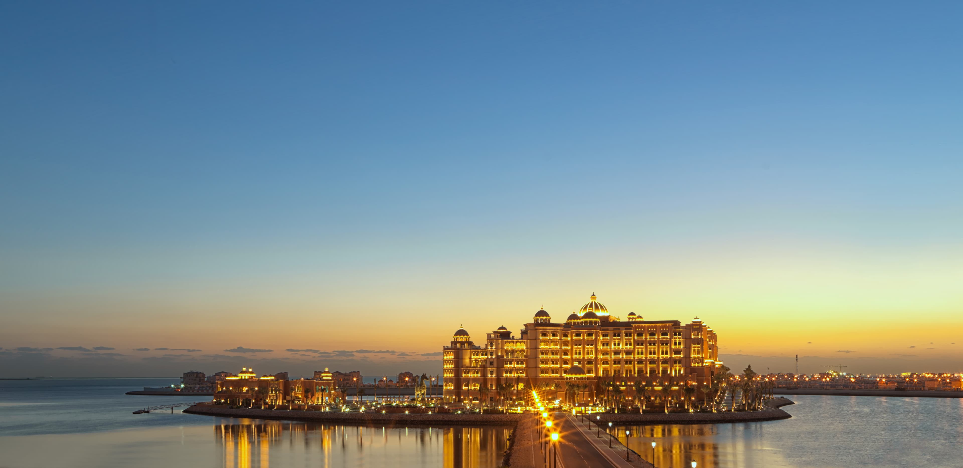 Marsa Malaz Kempinski The Pearl Ansicht 2